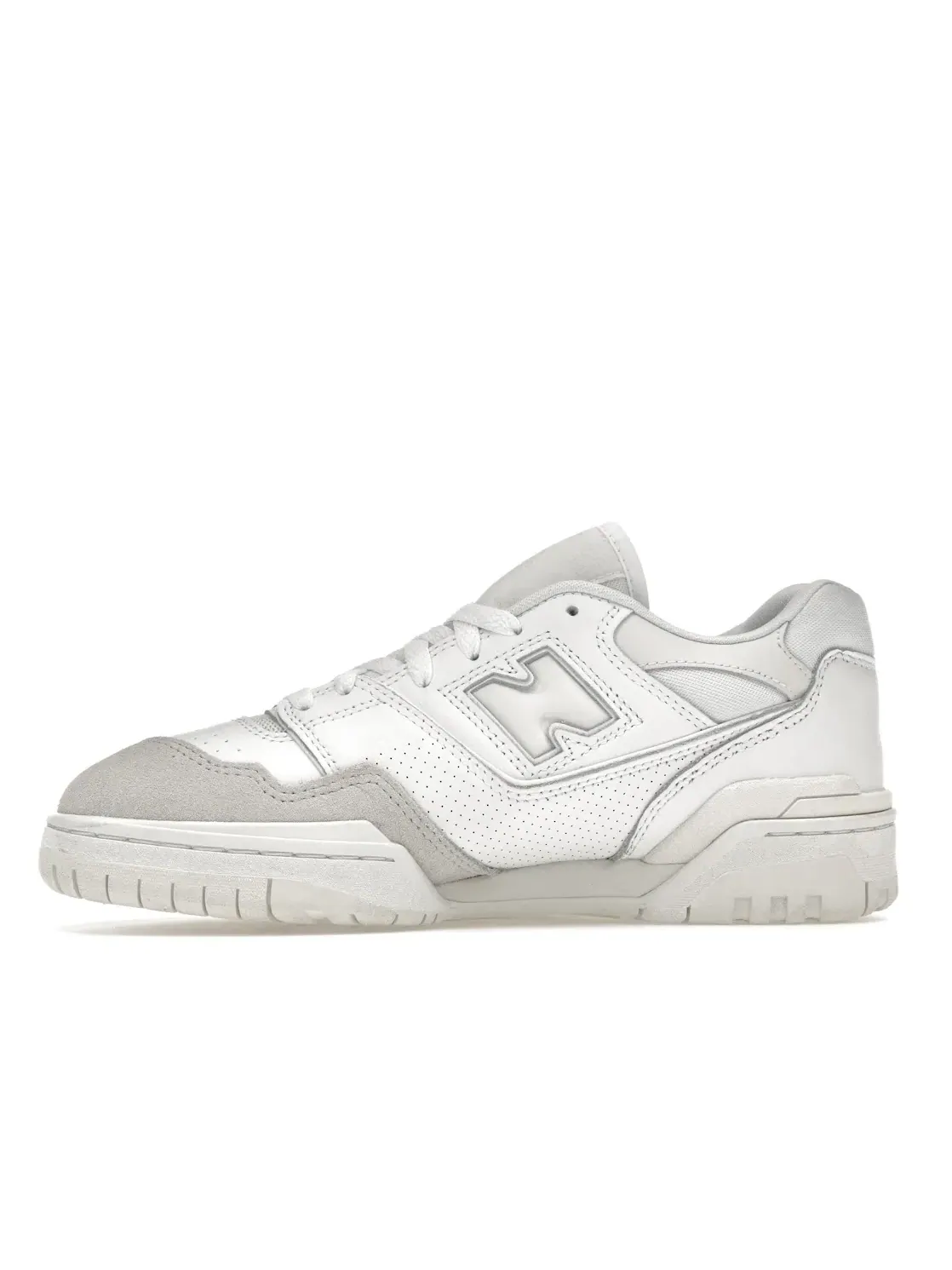 Мужские кроссовки Lifestyle New Balance 550 — изображение 3 из 4, белый/серый