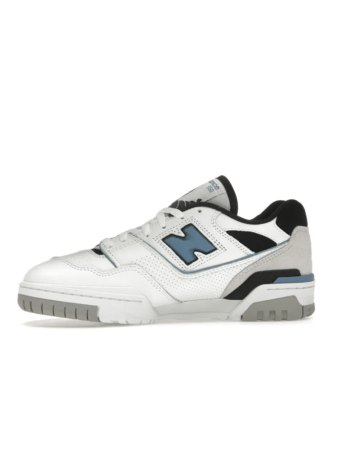 Мужские кроссовки Lifestyle New Balance 550 — изображение 3 из 4, белый синий серый