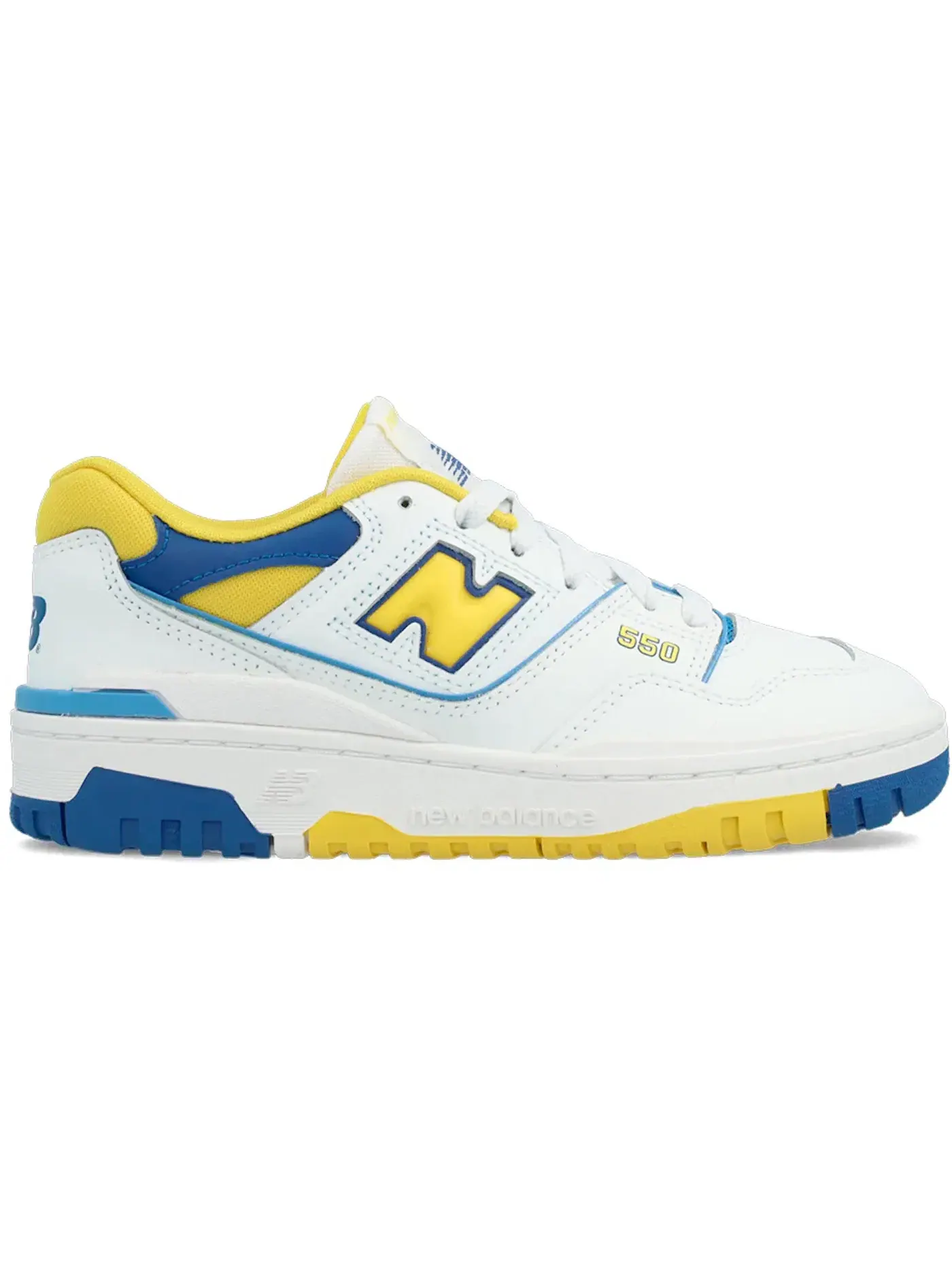 Детские кроссовки Lifestyle New Balance 550 — изображение 1 из 1, белый