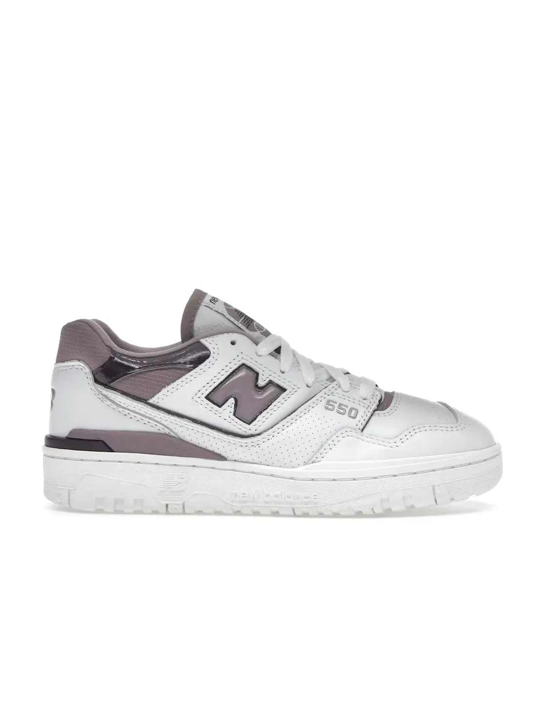 Женские кроссовки Lifestyle New Balance 550 — изображение 1 из 4, белый/винный