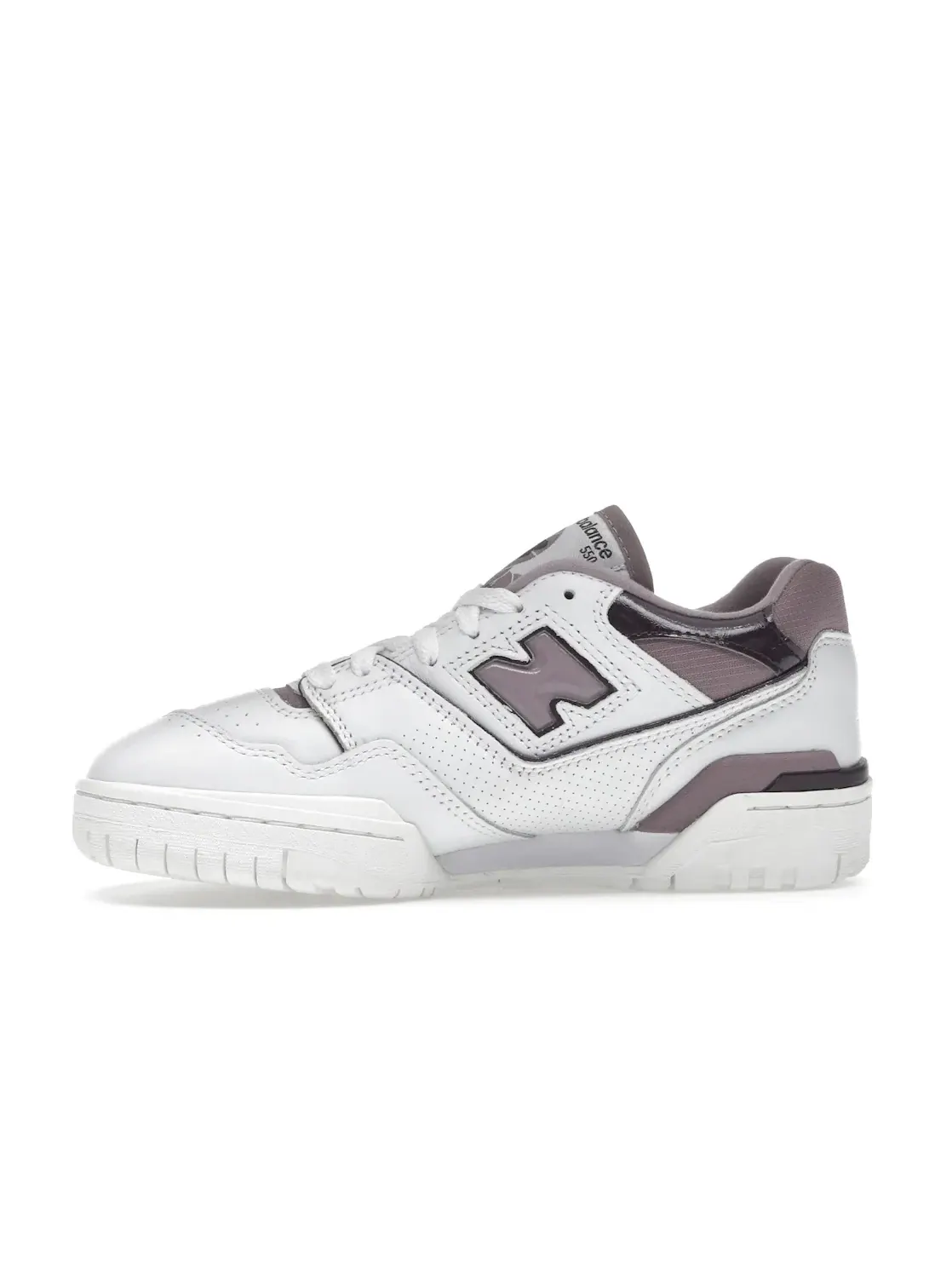 Женские кроссовки Lifestyle New Balance 550 — изображение 3 из 4, белый/винный