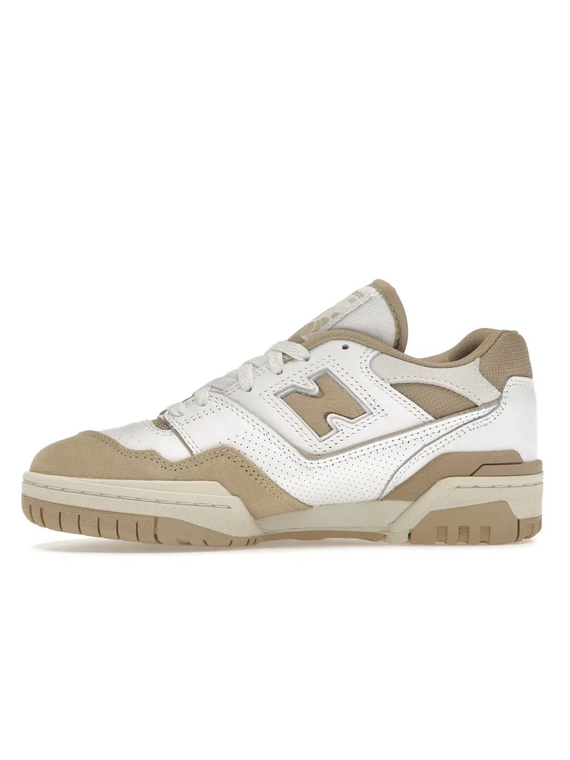 Мужские кроссовки с замшевым верхом New Balance 550 — изображение 3 из 4, белый