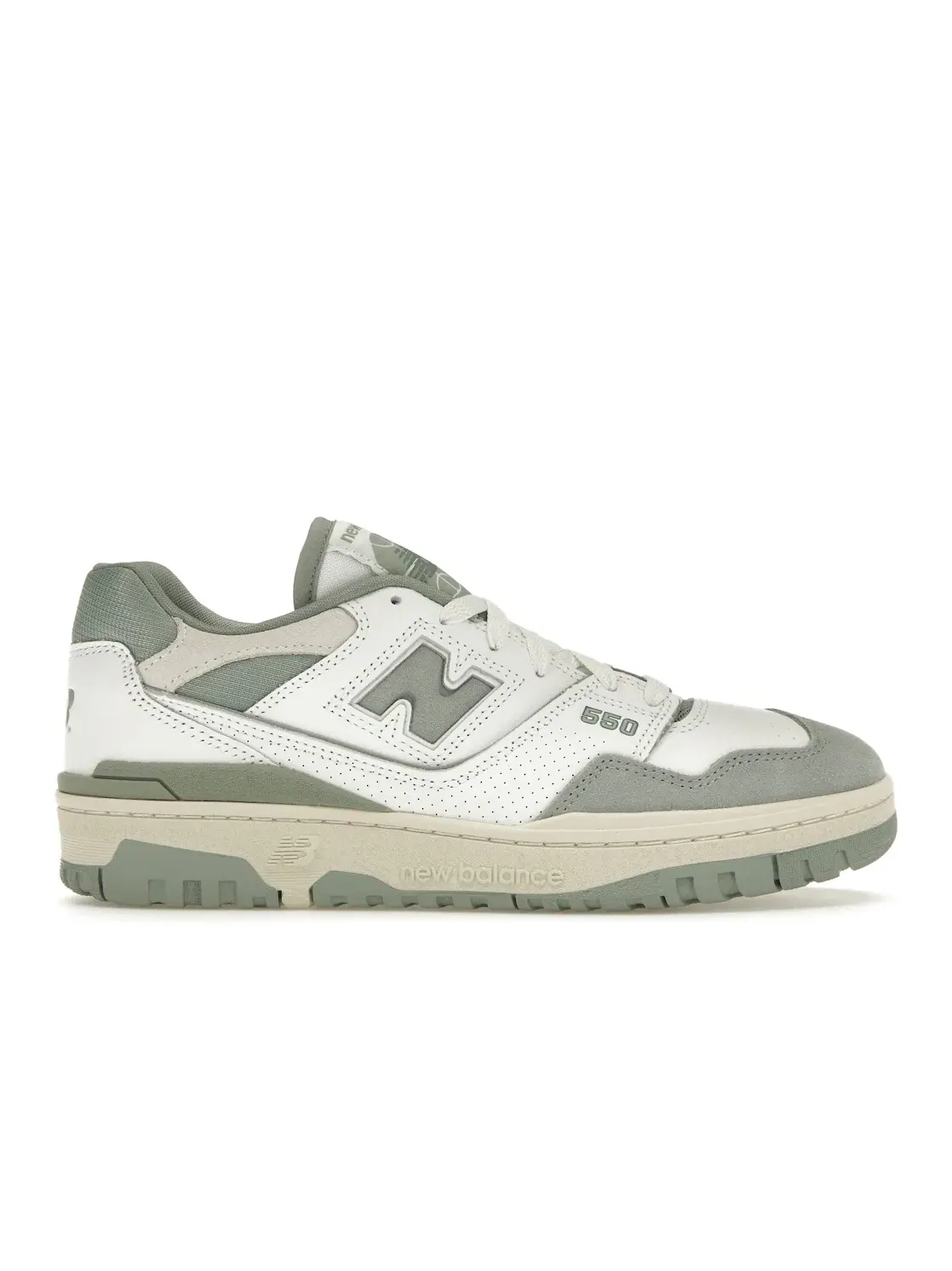 Мужские кроссовки Lifestyle New Balance 550 — изображение 1 из 4, белый//темный