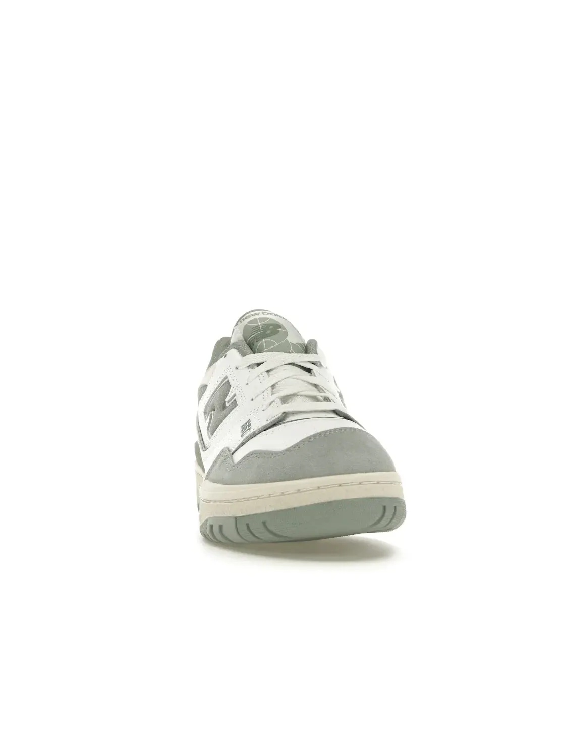 Мужские кроссовки Lifestyle New Balance 550 — изображение 2 из 4, белый//темный