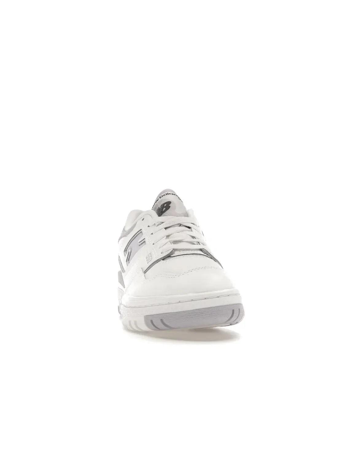 Женские кроссовки с низким профилем New Balance 550 — изображение 2 из 4, белый/серый фиолетовый