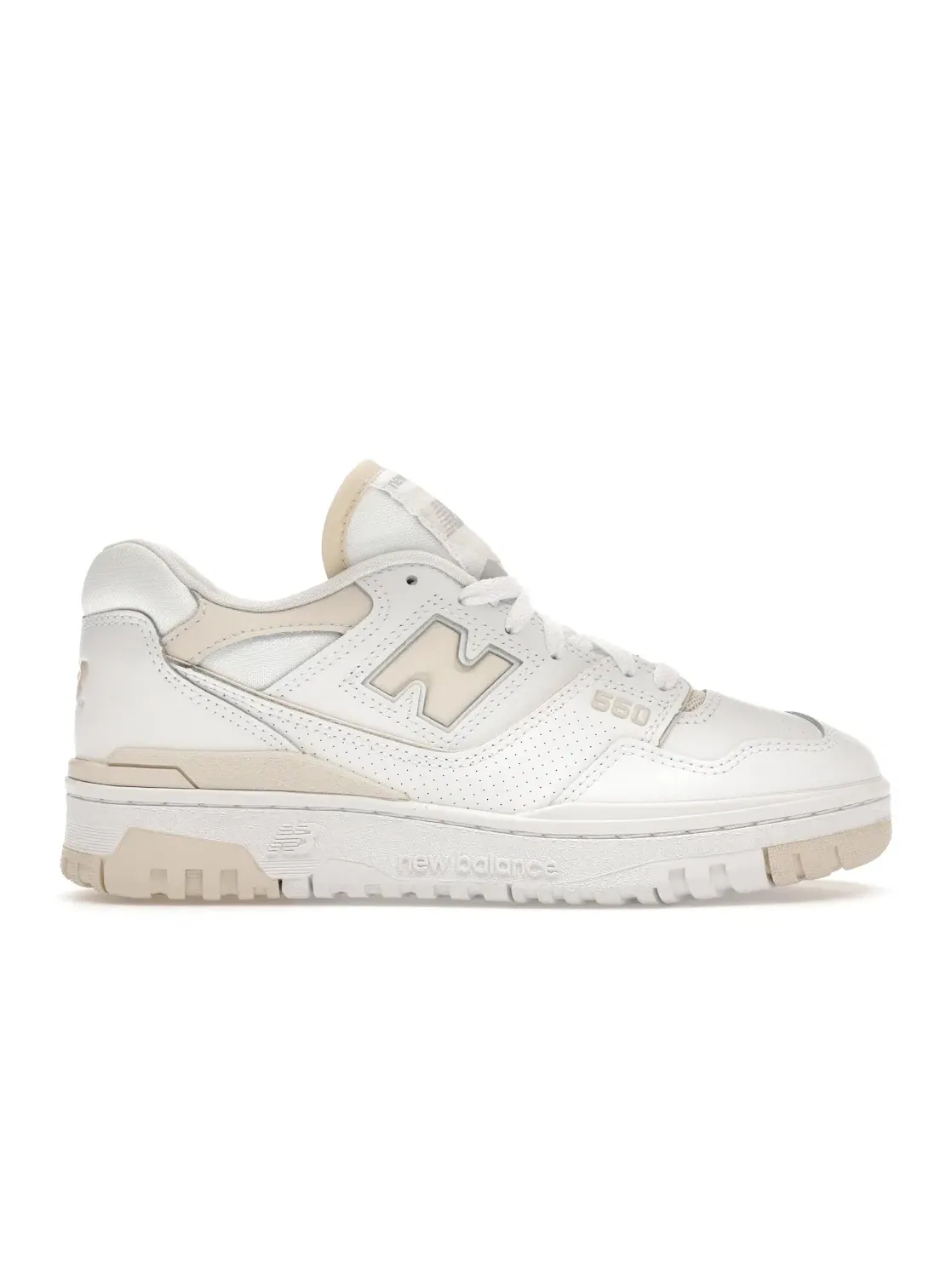 Женские кроссовки Lifestyle New Balance 550 — изображение 1 из 4, белый