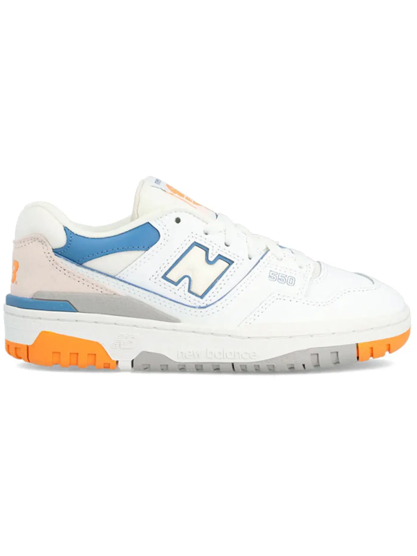Детские кроссовки Lifestyle New Balance 550 — изображение 1 из 1, белый/синий