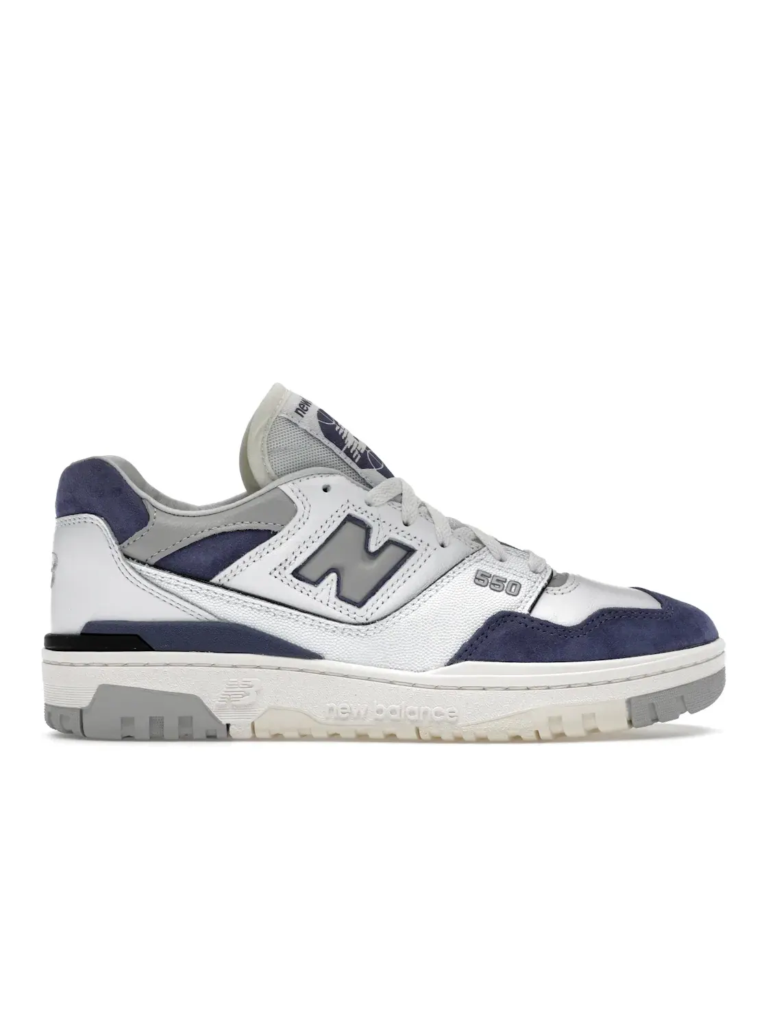 Мужские кроссовки Lifestyle New Balance 550 — изображение 1 из 4, белый