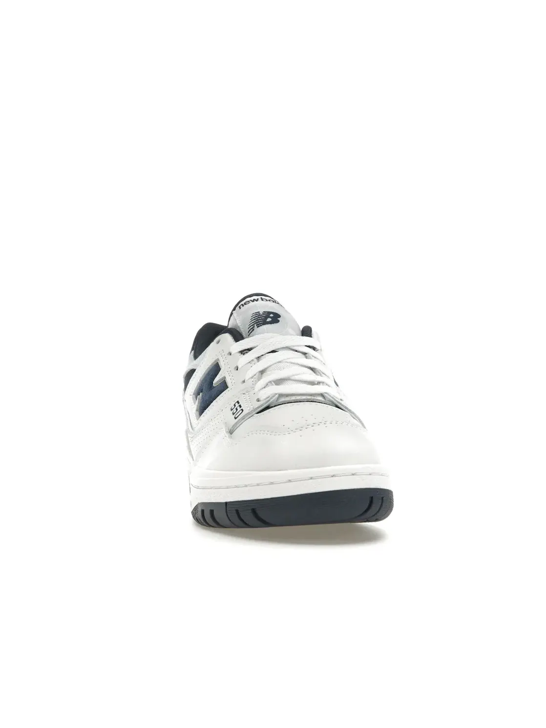 Мужские кроссовки Lifestyle New Balance 550 — изображение 2 из 4, белый/темно-синий/синий