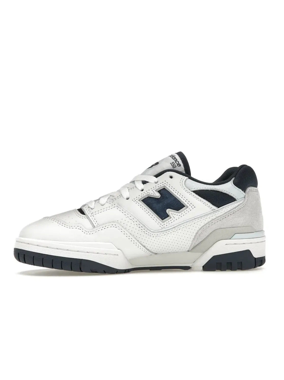 Мужские кроссовки Lifestyle New Balance 550 — изображение 3 из 4, белый/темно-синий/синий