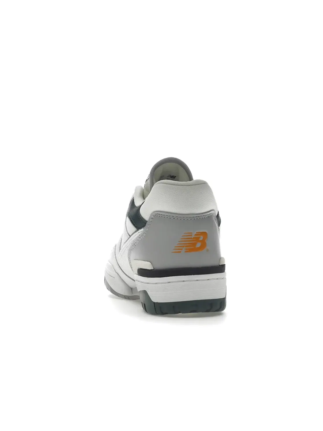 Мужские кроссовки кожаные New Balance 550 — изображение 4 из 4, белый/зеленый/серый