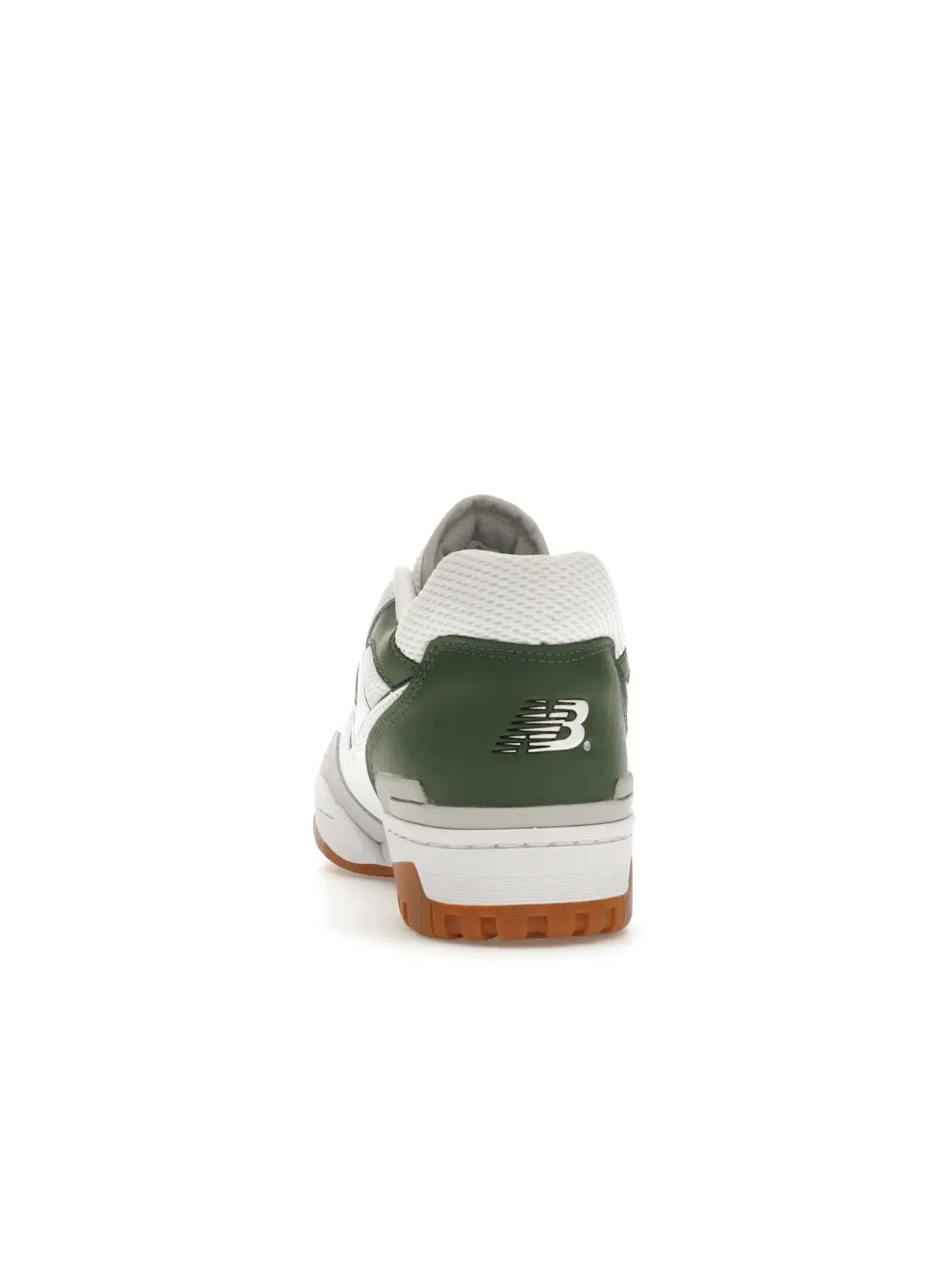 Мужские кроссовки в ретро-стиле New Balance 550 — изображение 4 из 4, белый//серый