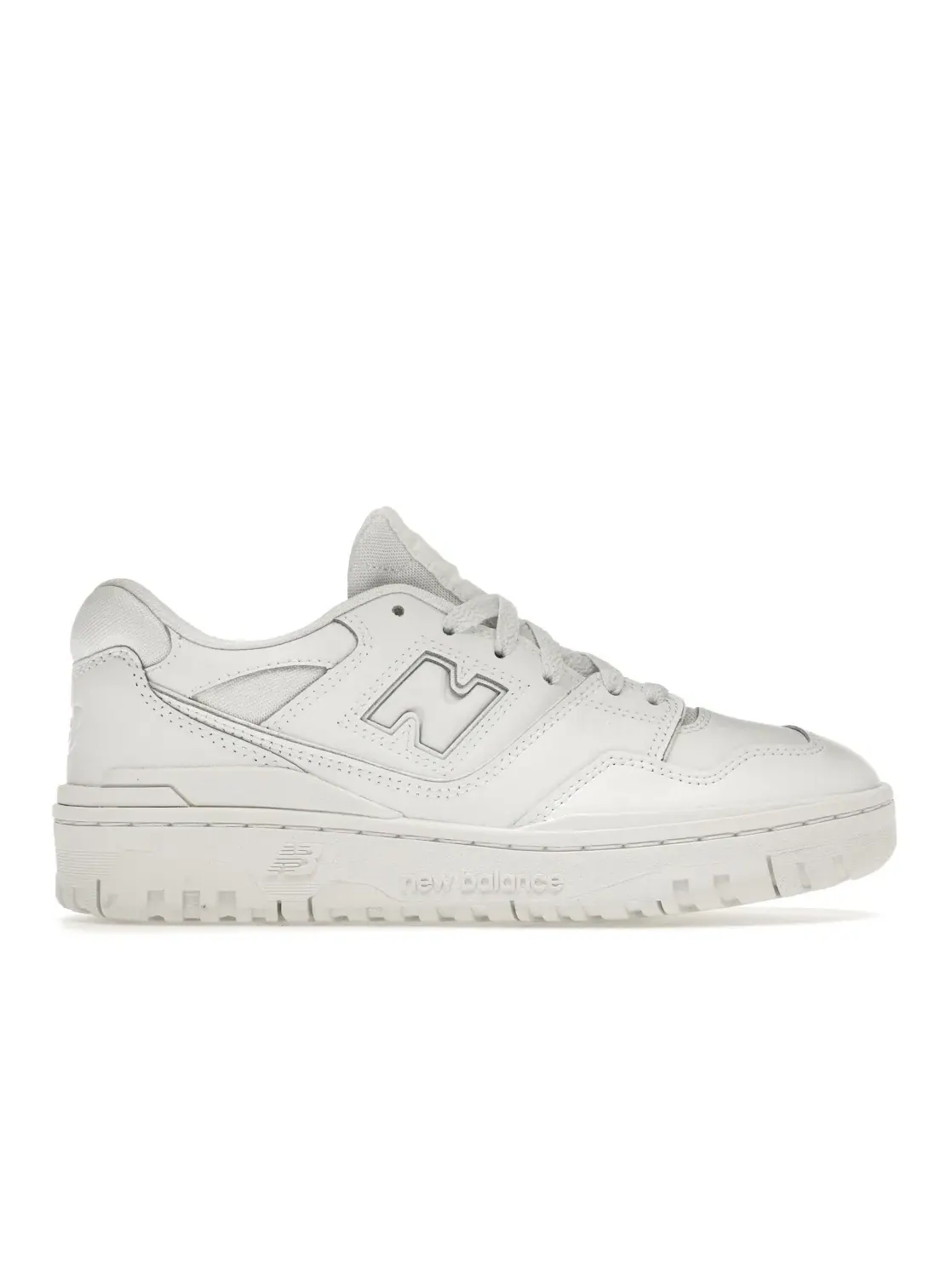 Детские кроссовки Lifestyle New Balance 550 — изображение 1 из 4, белый/-белый/серый