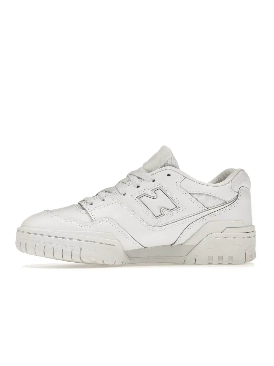 Детские кроссовки Lifestyle New Balance 550 — изображение 3 из 4, белый/-белый/серый