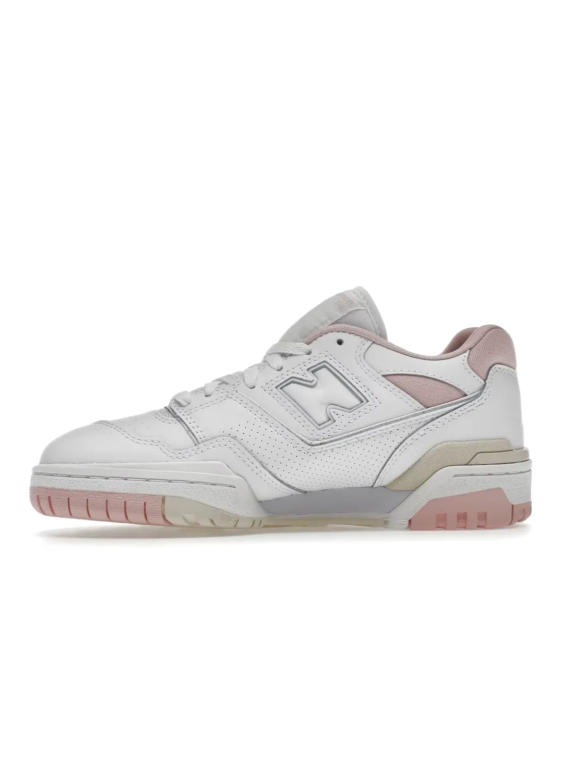 Женские кроссовки Lifestyle New Balance 550 — изображение 3 из 4, белый/розовый/кремовый