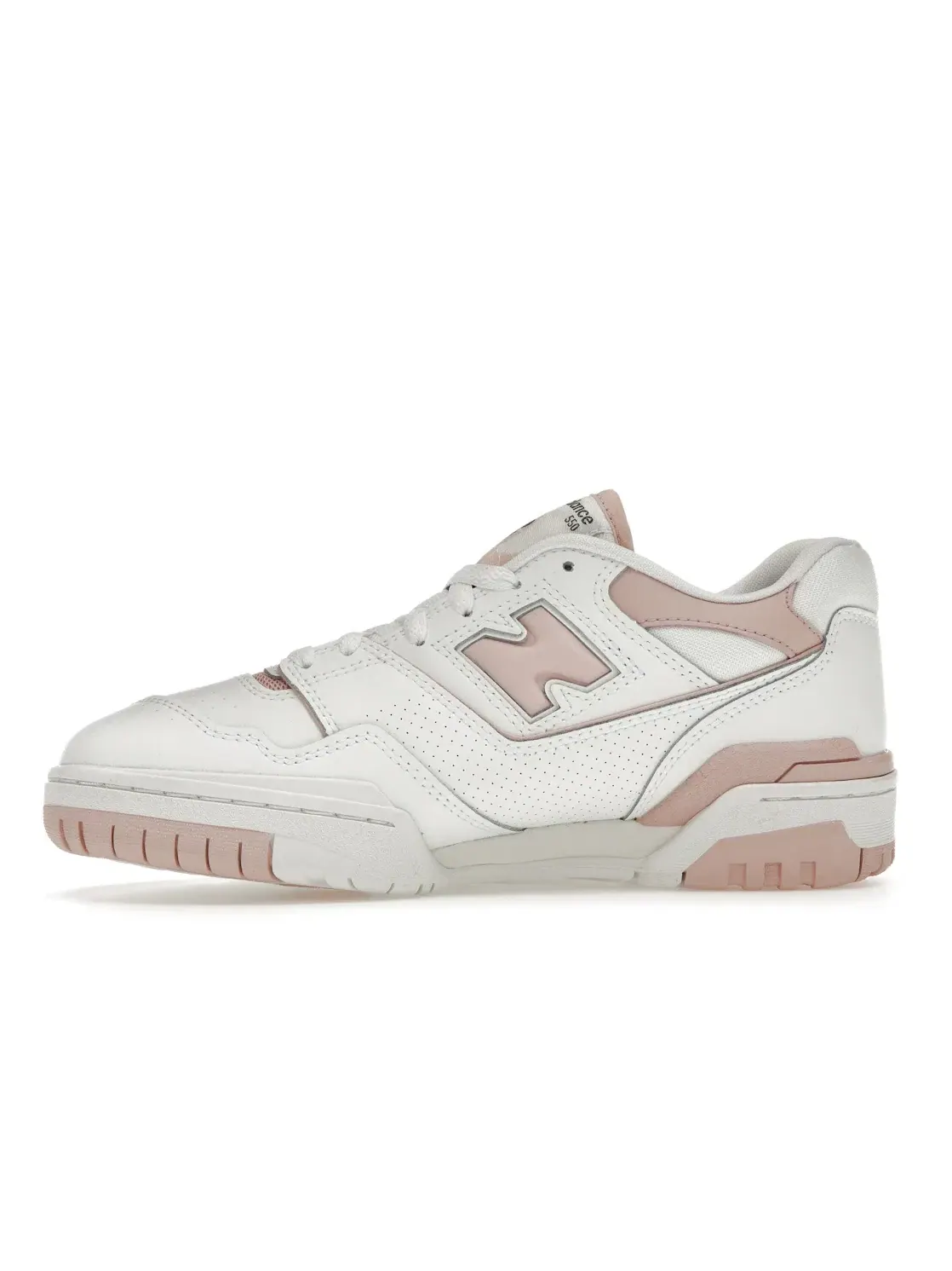 Женские кроссовки Lifestyle New Balance 550 — изображение 3 из 4, белый/розовый песочный