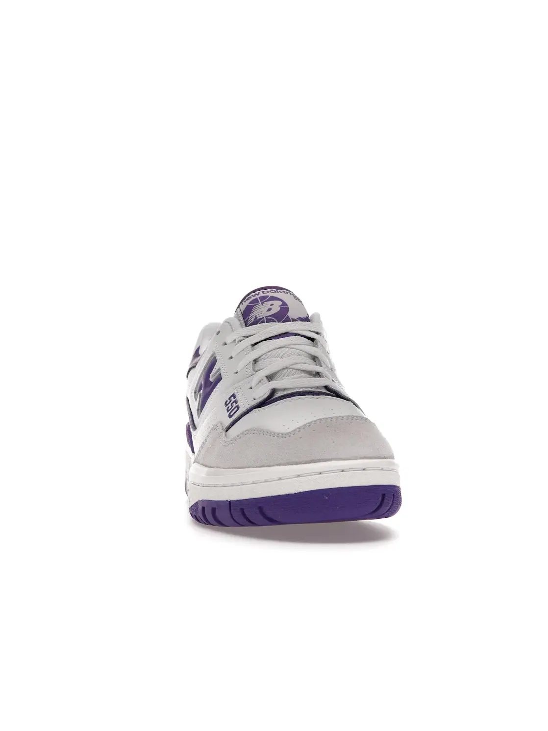 Мужские кроссовки Lifestyle New Balance 550 — изображение 2 из 4, белый/фиолетовый
