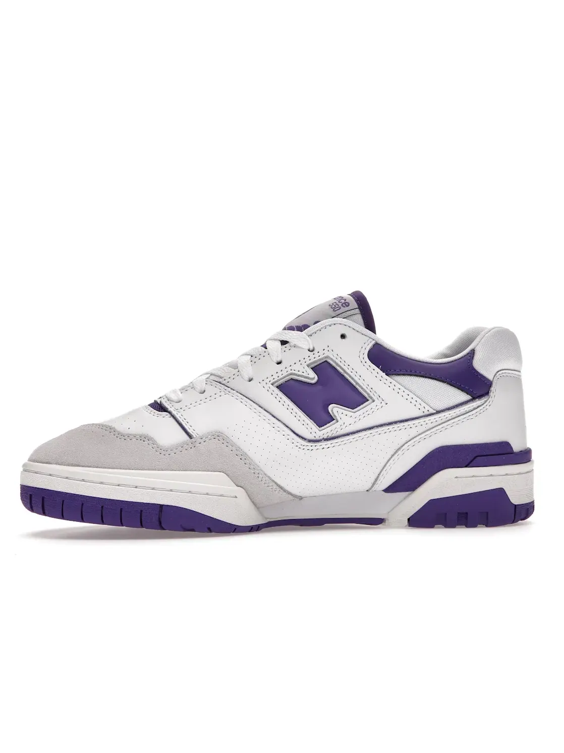 Мужские кроссовки Lifestyle New Balance 550 — изображение 3 из 4, белый/фиолетовый
