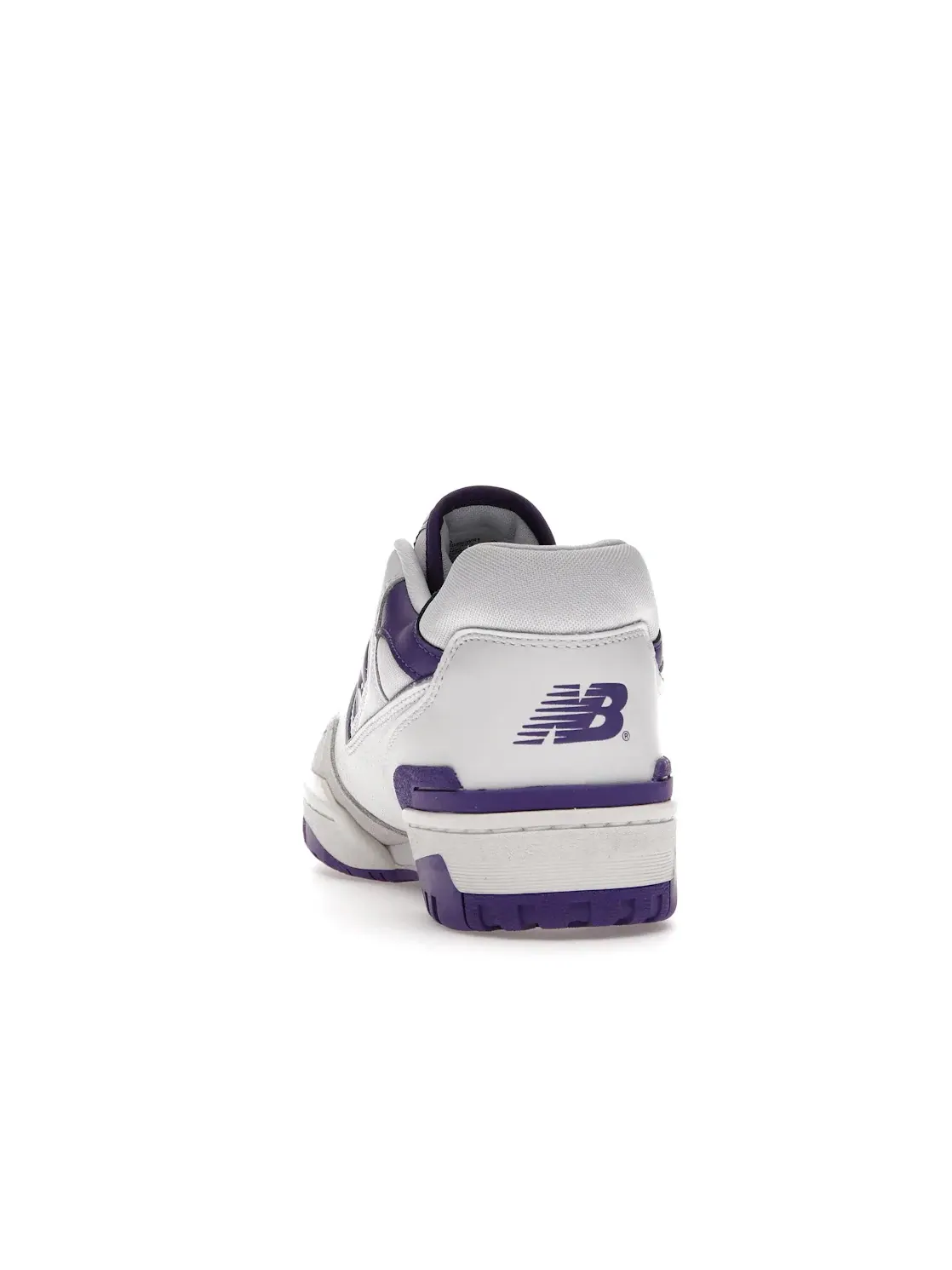 Мужские кроссовки Lifestyle New Balance 550 — изображение 4 из 4, белый/фиолетовый