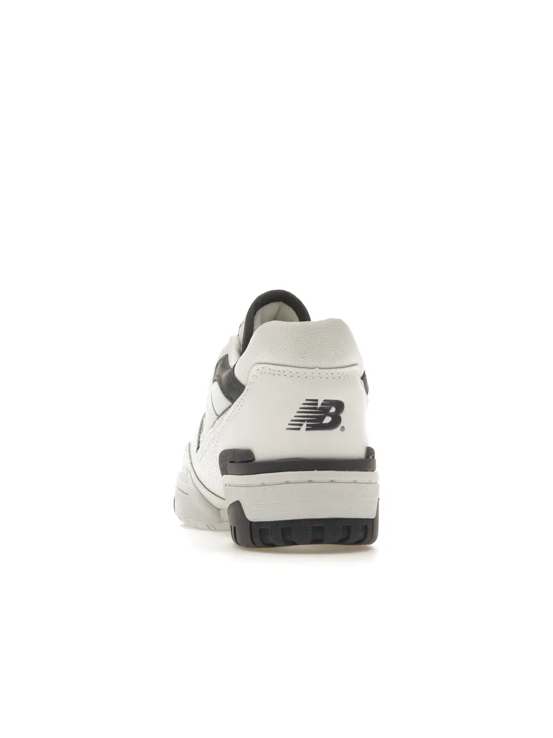 Женские кроссовки с контрастными вставками New Balance 550 — изображение 4 из 4, белый/темный