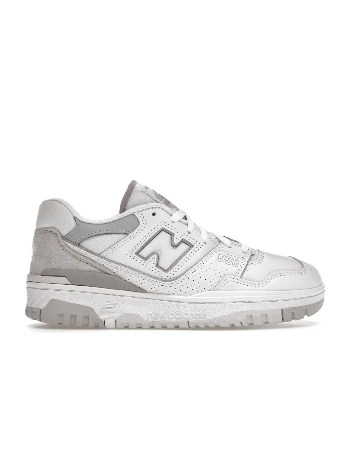 Женские кроссовки Lifestyle New Balance 550 — изображение 1 из 4, белый//светлый