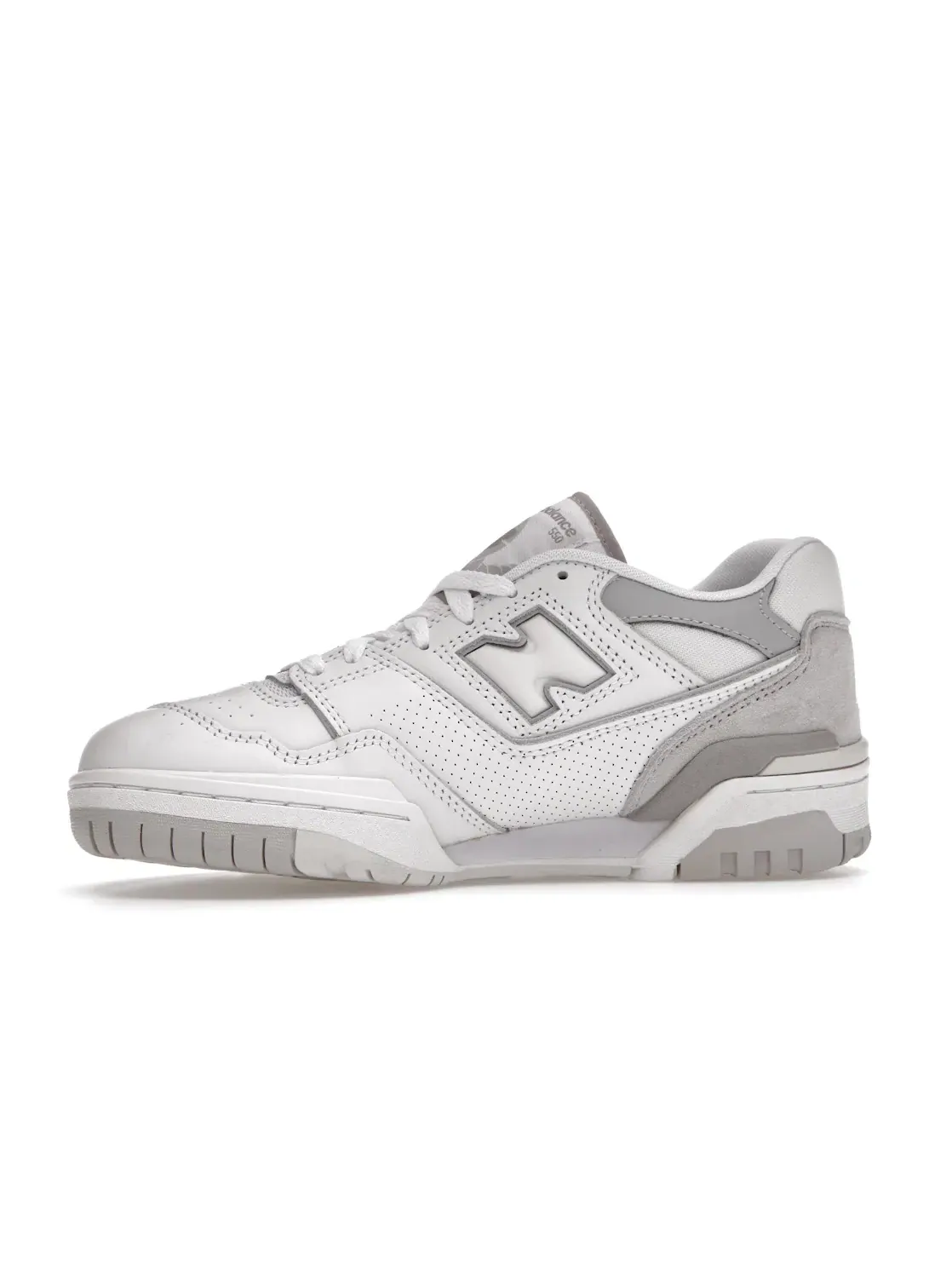 Женские кроссовки Lifestyle New Balance 550 — изображение 3 из 4, белый//светлый