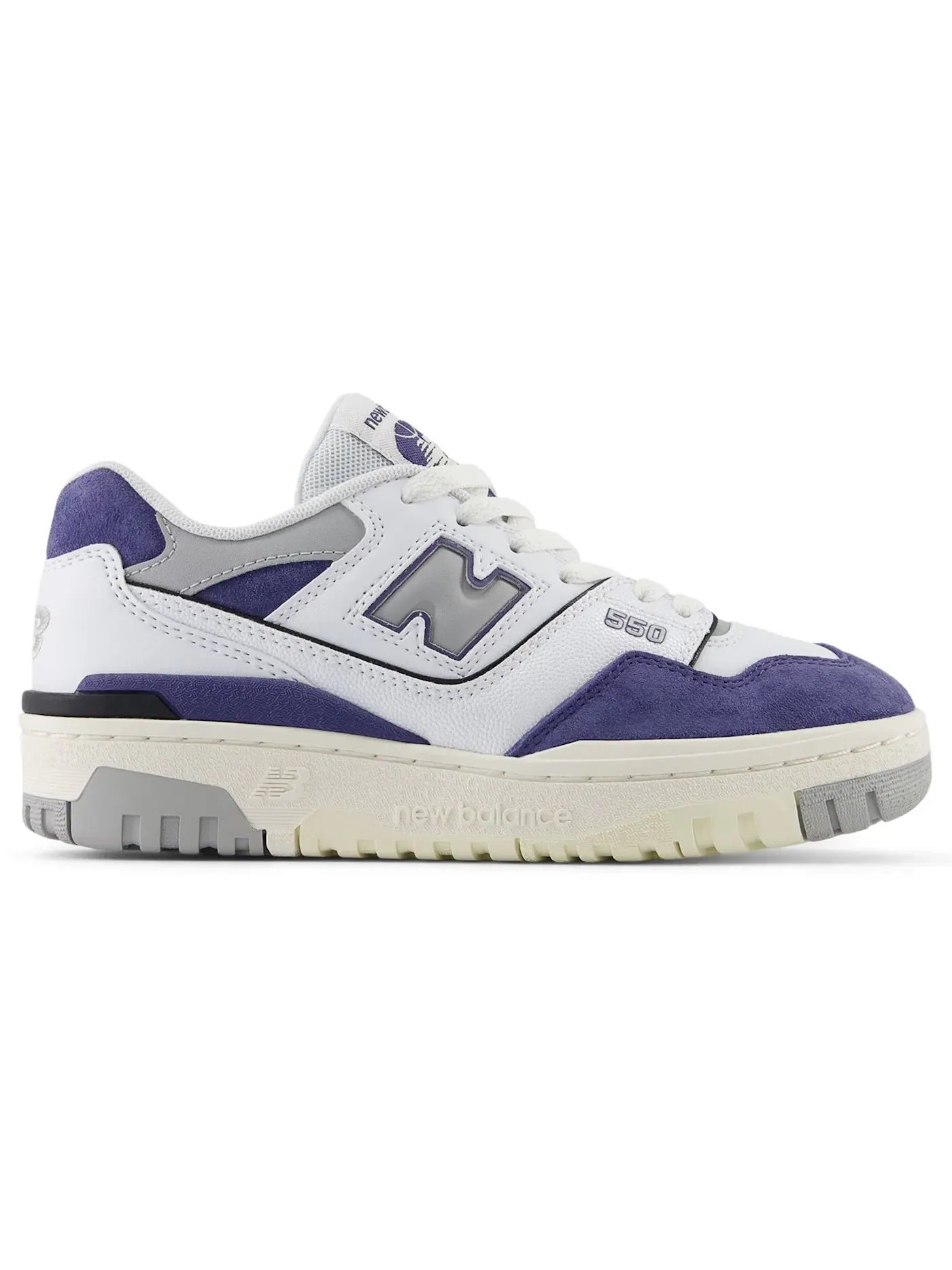 Детские кроссовки Lifestyle New Balance 550 — изображение 1 из 1, белый