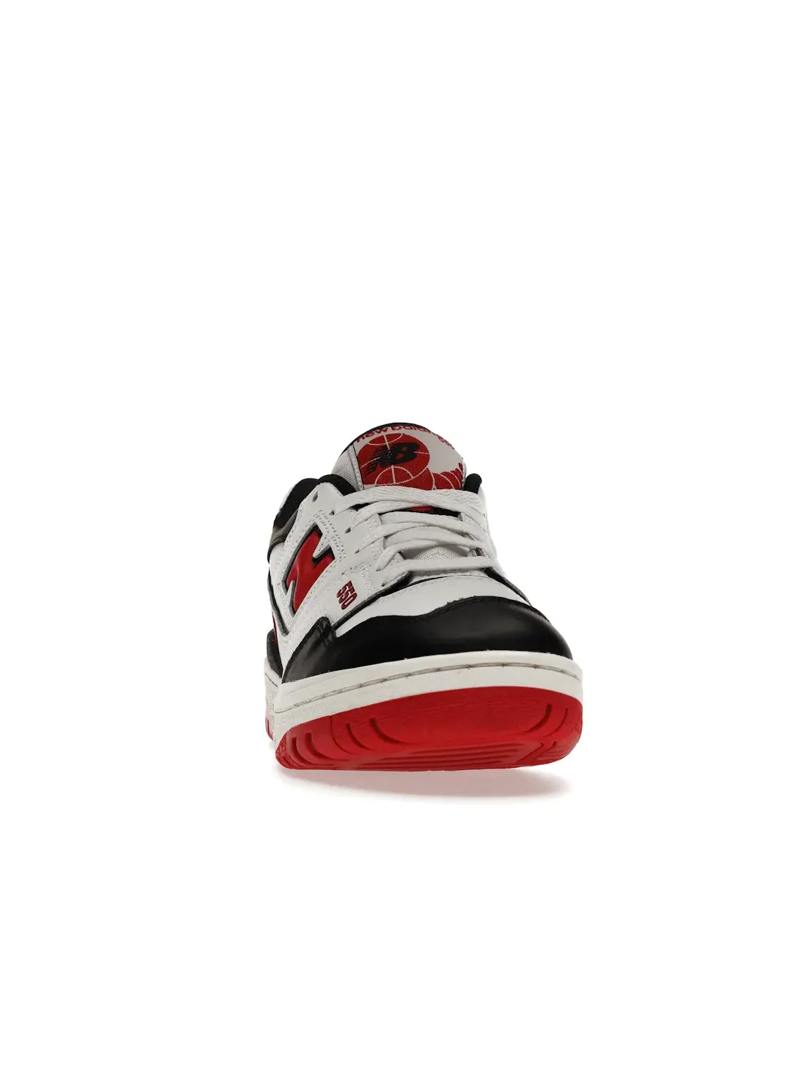 Женские кроссовки Lifestyle New Balance 550 — изображение 2 из 4, белый/красный