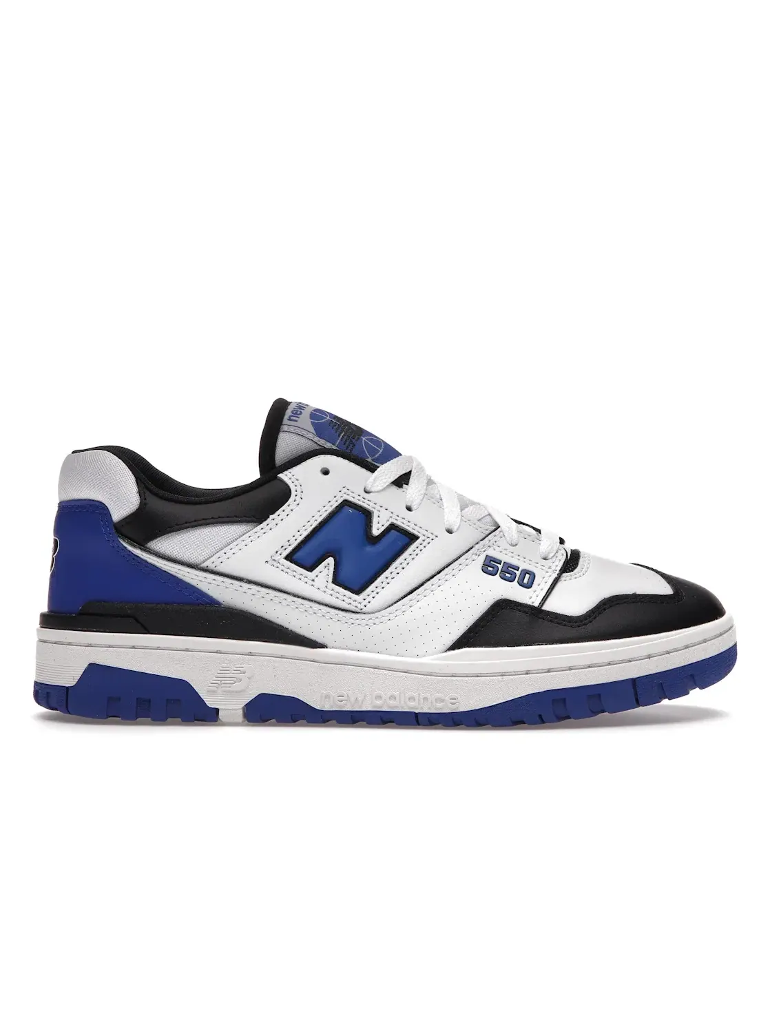 Кроссовки с кожаным верхом New Balance 550 — изображение 1 из 4, белый