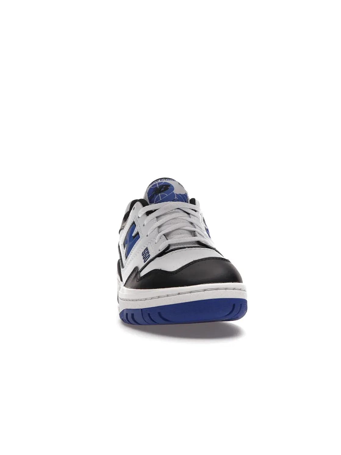 Кроссовки с кожаным верхом New Balance 550 — изображение 2 из 4, белый