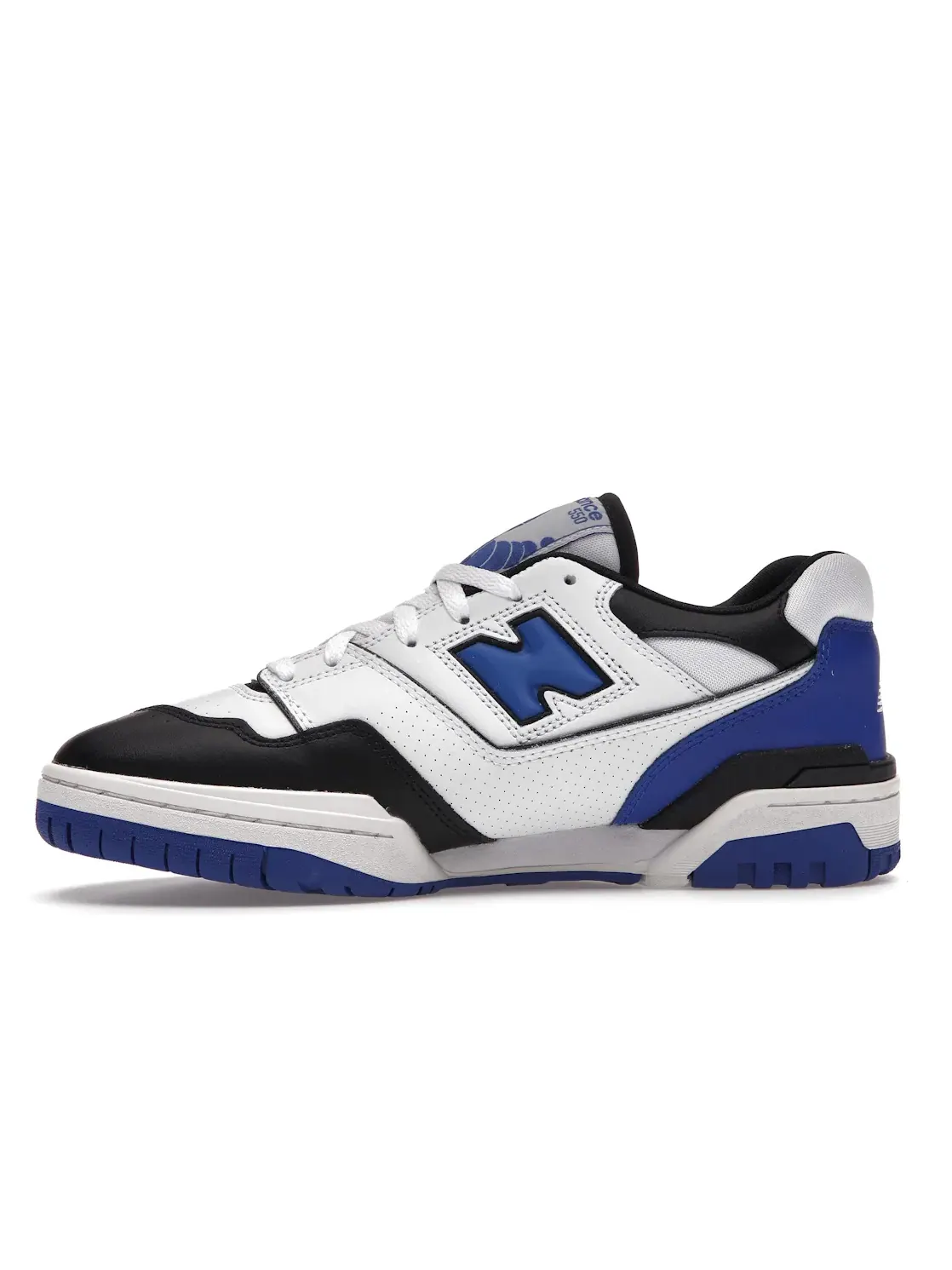 Кроссовки с кожаным верхом New Balance 550 — изображение 3 из 4, белый