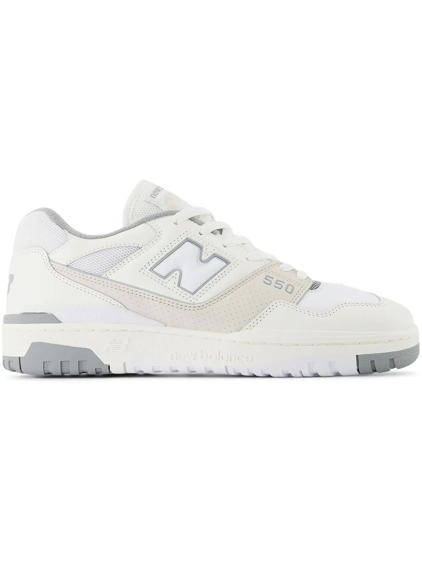Мужские кроссовки Lifestyle New Balance 550 — изображение 1 из 1, белый