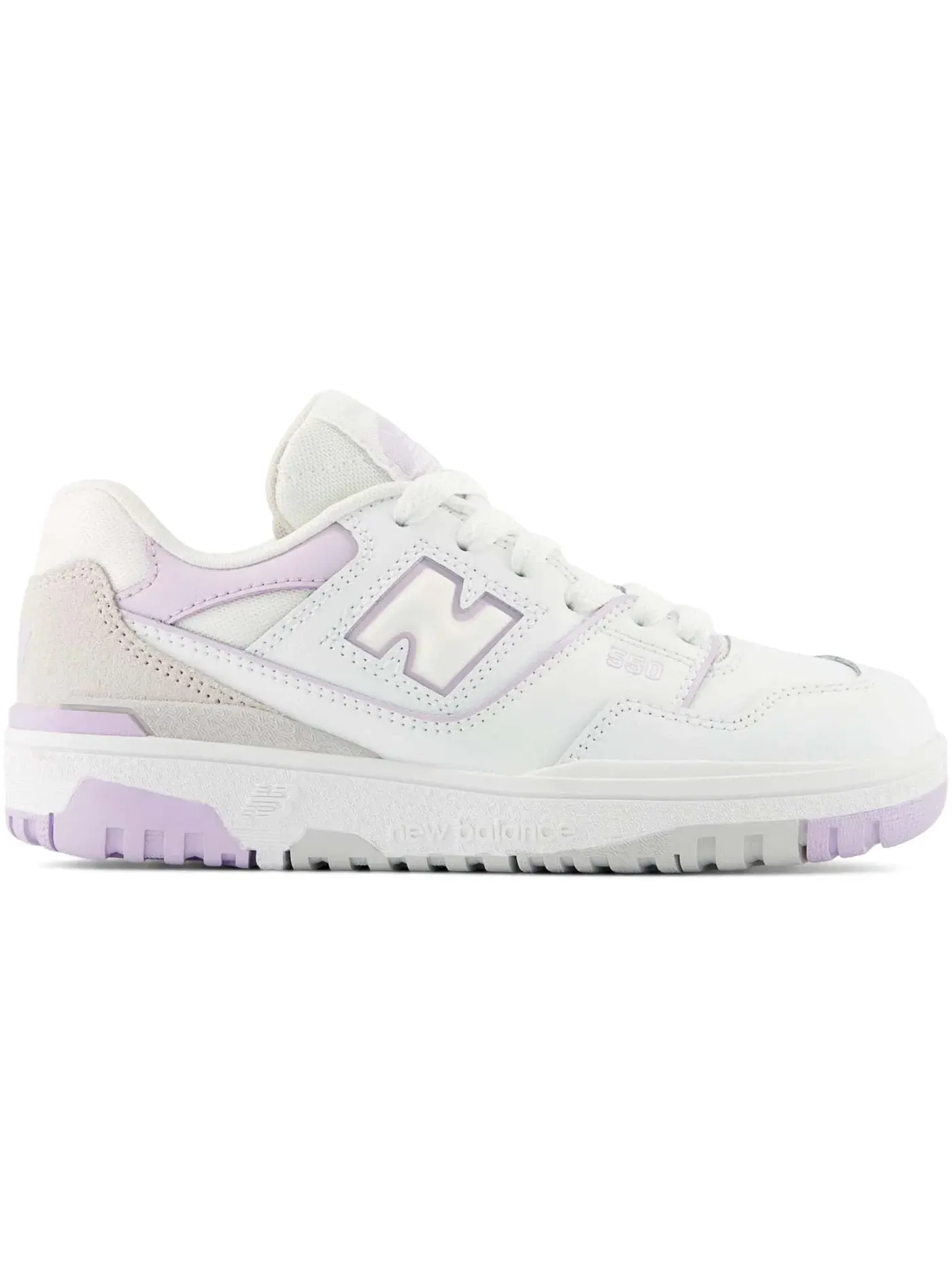 Детские кроссовки Lifestyle New Balance 550 — изображение 1 из 1, белый