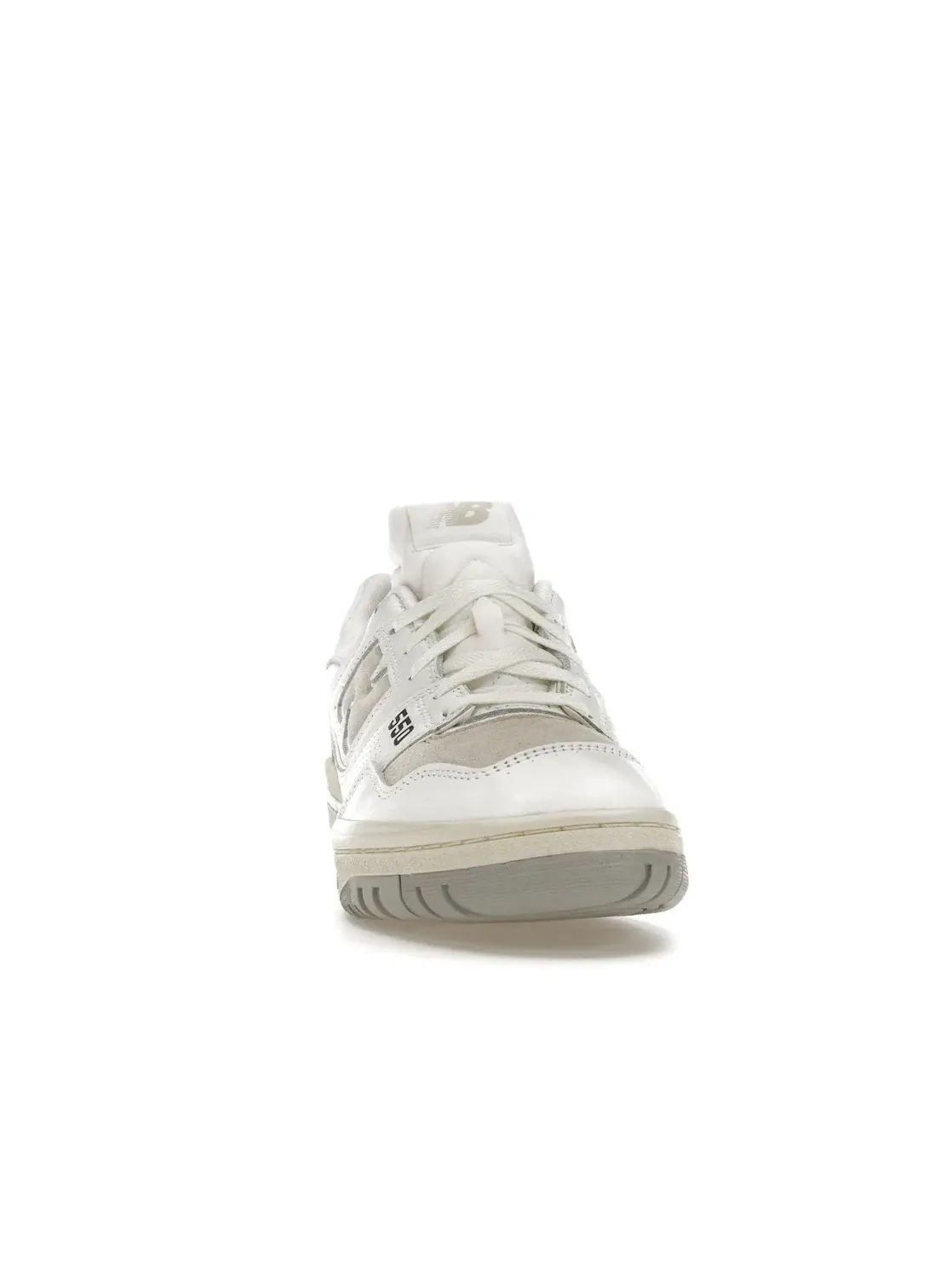 Мужские кроссовки из замши New Balance 550 — изображение 2 из 4, белый