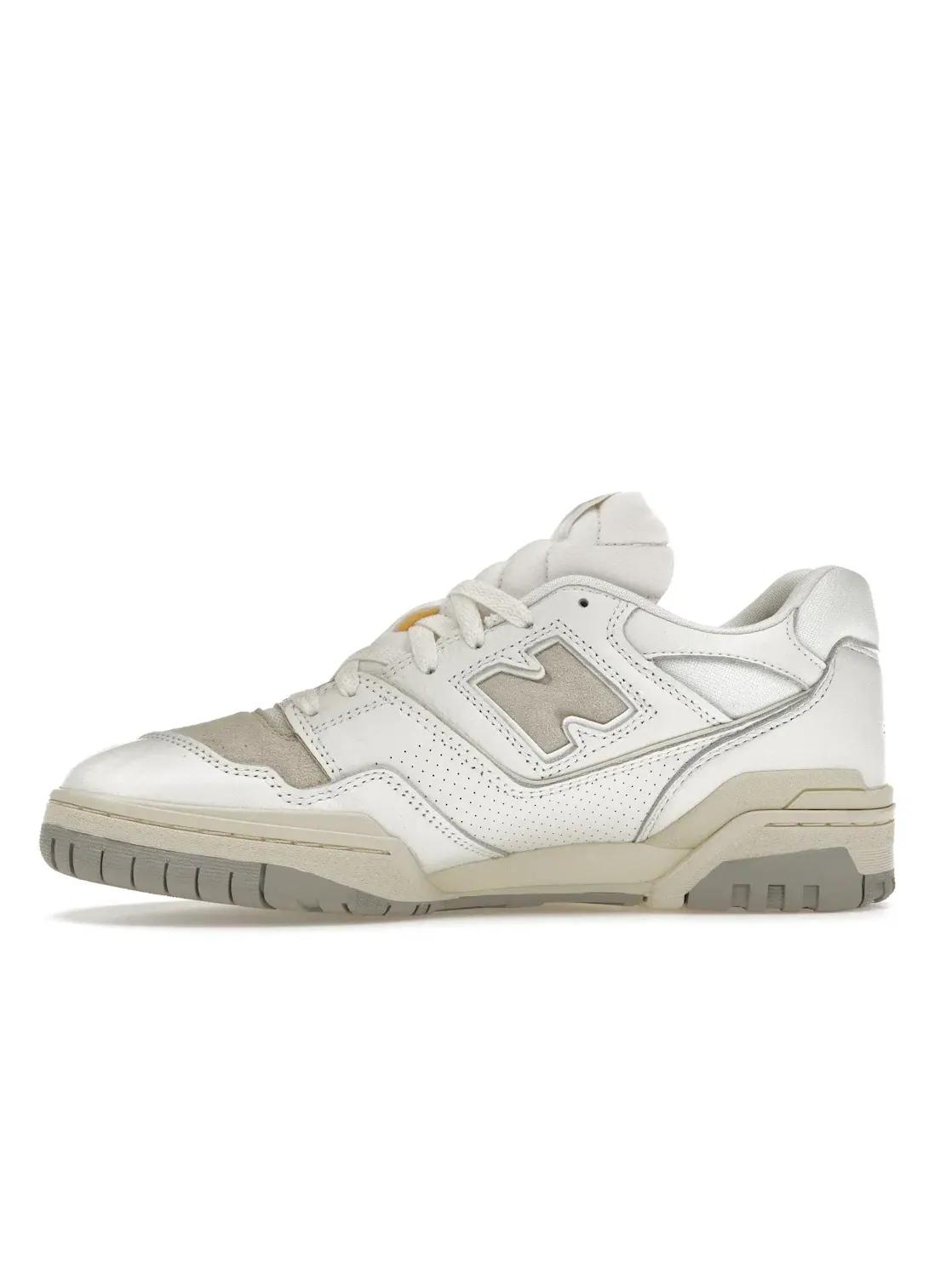 Мужские кроссовки из замши New Balance 550 — изображение 3 из 4, белый