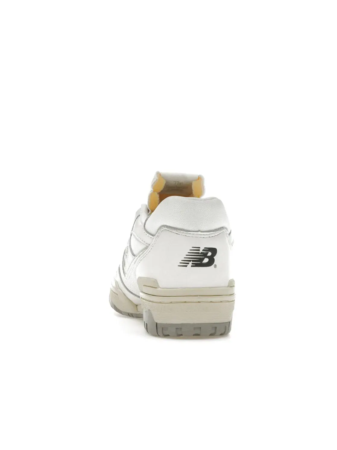 Мужские кроссовки из замши New Balance 550 — изображение 4 из 4, белый