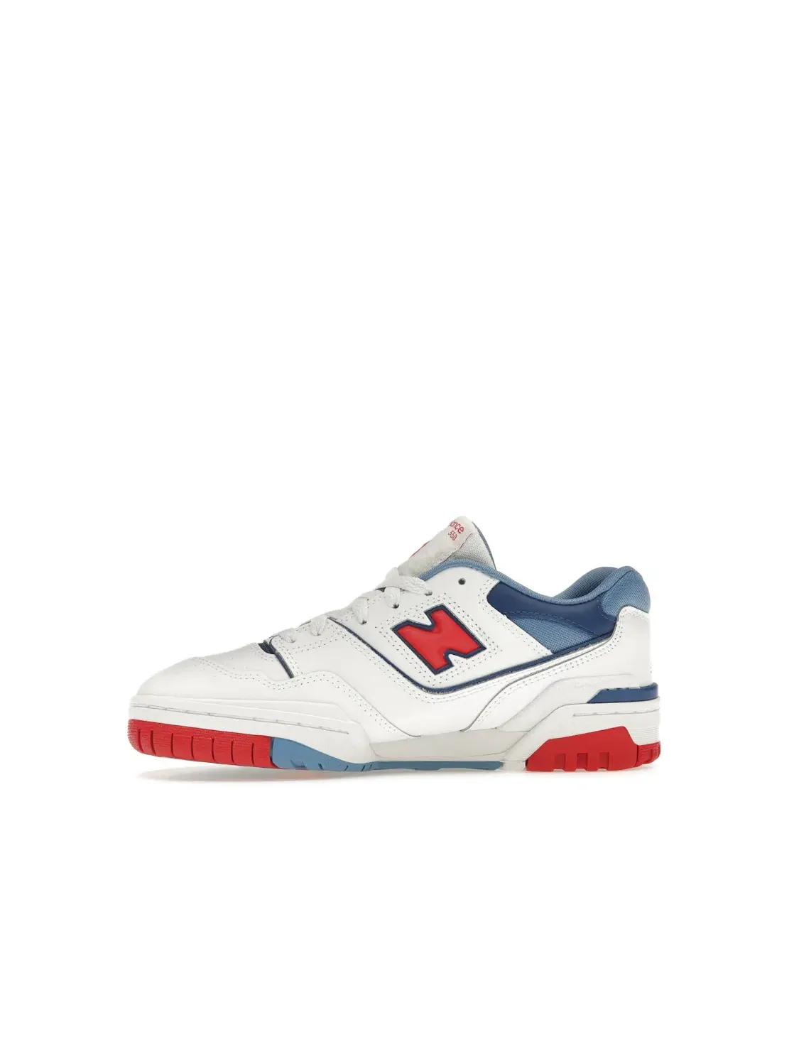 Детские кроссовки Lifestyle New Balance 550 — изображение 3 из 4, белый/красный/синий