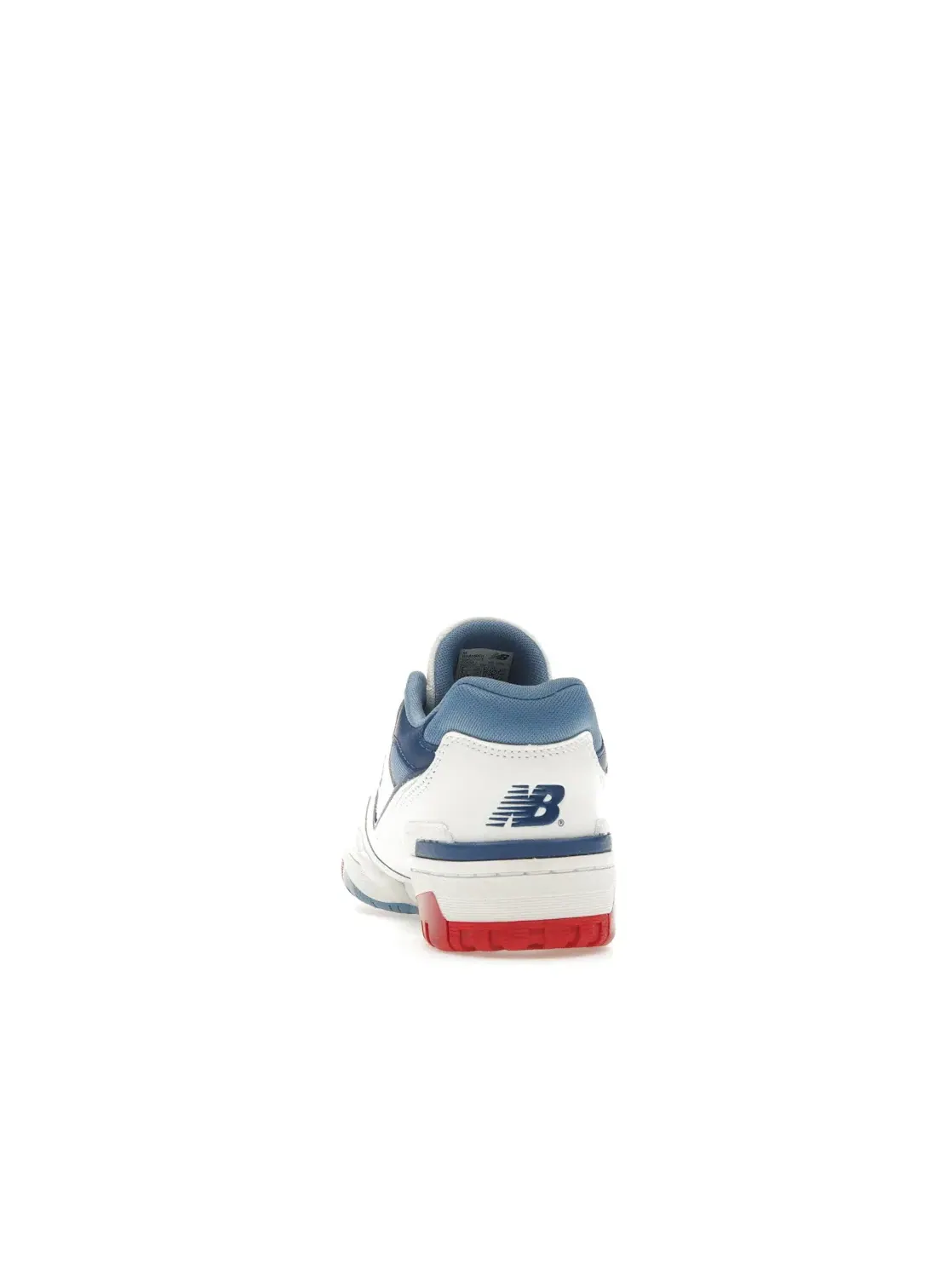 Детские кроссовки Lifestyle New Balance 550 — изображение 4 из 4, белый/красный/синий