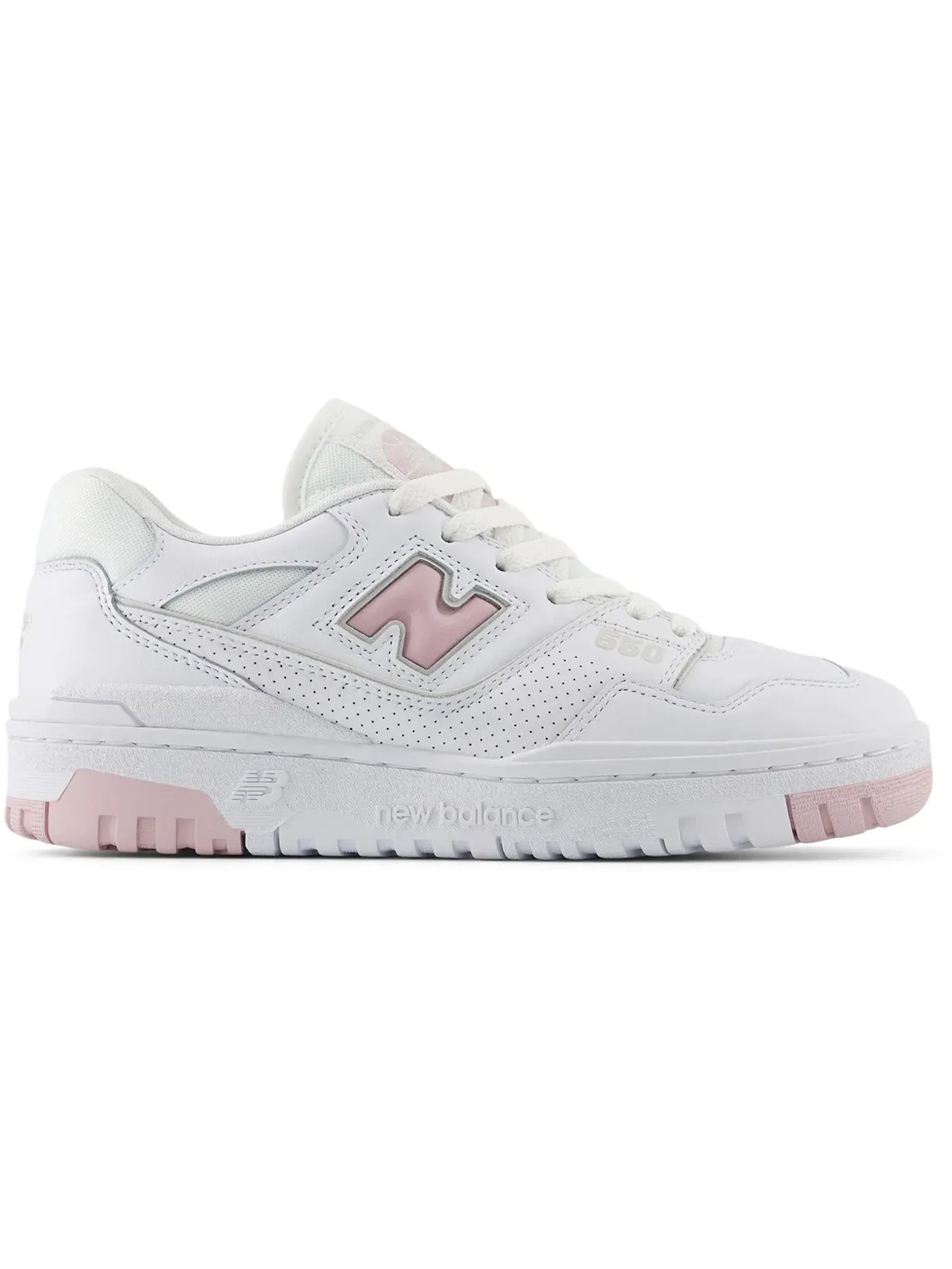 Женские кроссовки Lifestyle New Balance 550 — изображение 1 из 1, белый