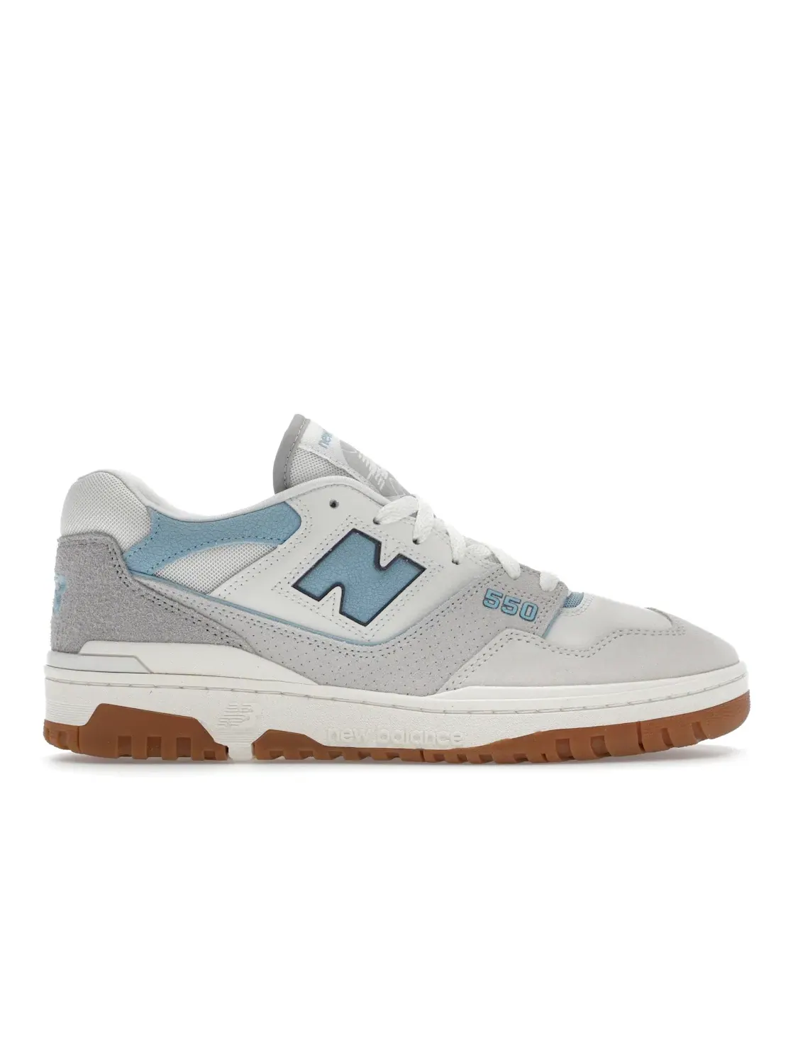 Мужские кроссовки Lifestyle New Balance 550 — изображение 1 из 4, белый/синий