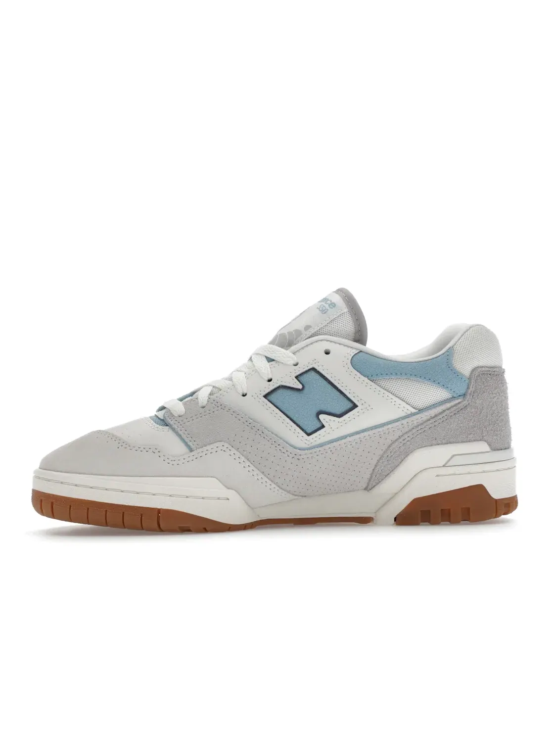 Мужские кроссовки Lifestyle New Balance 550 — изображение 3 из 4, белый/синий
