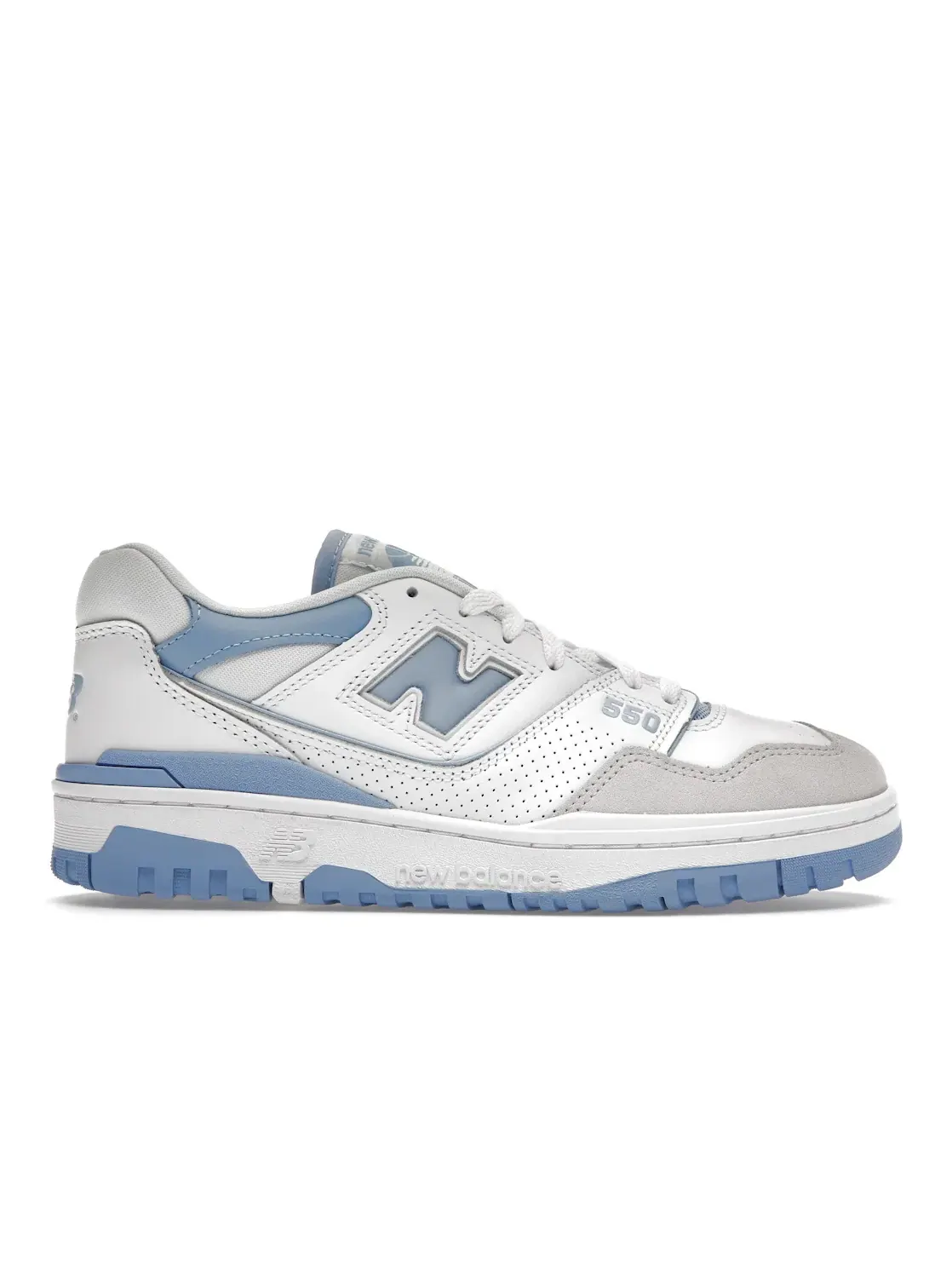 Мужские кроссовки lifestyle New Balance 550 — изображение 1 из 4, белый/синий