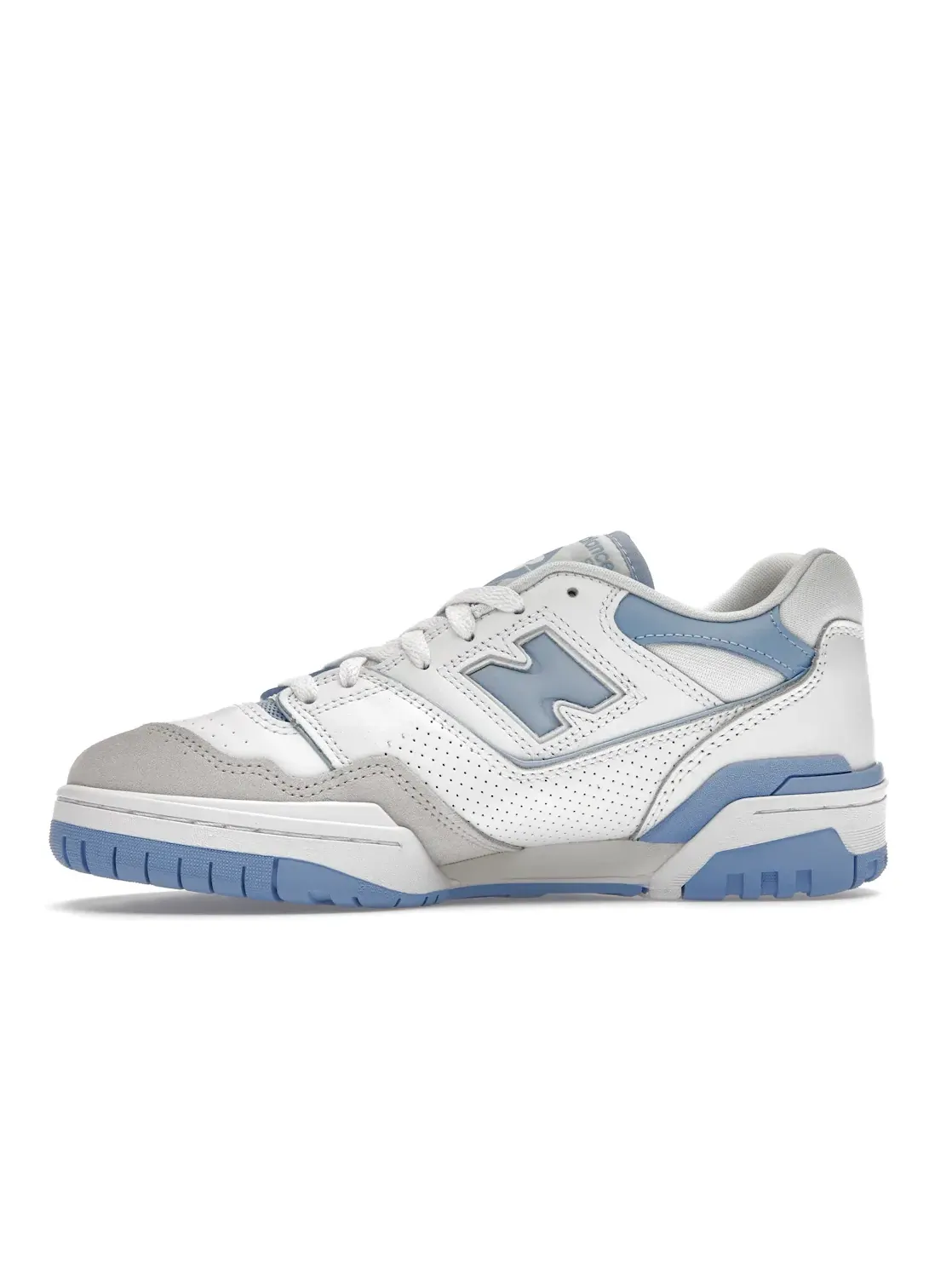 Мужские кроссовки lifestyle New Balance 550 — изображение 3 из 4, белый/синий