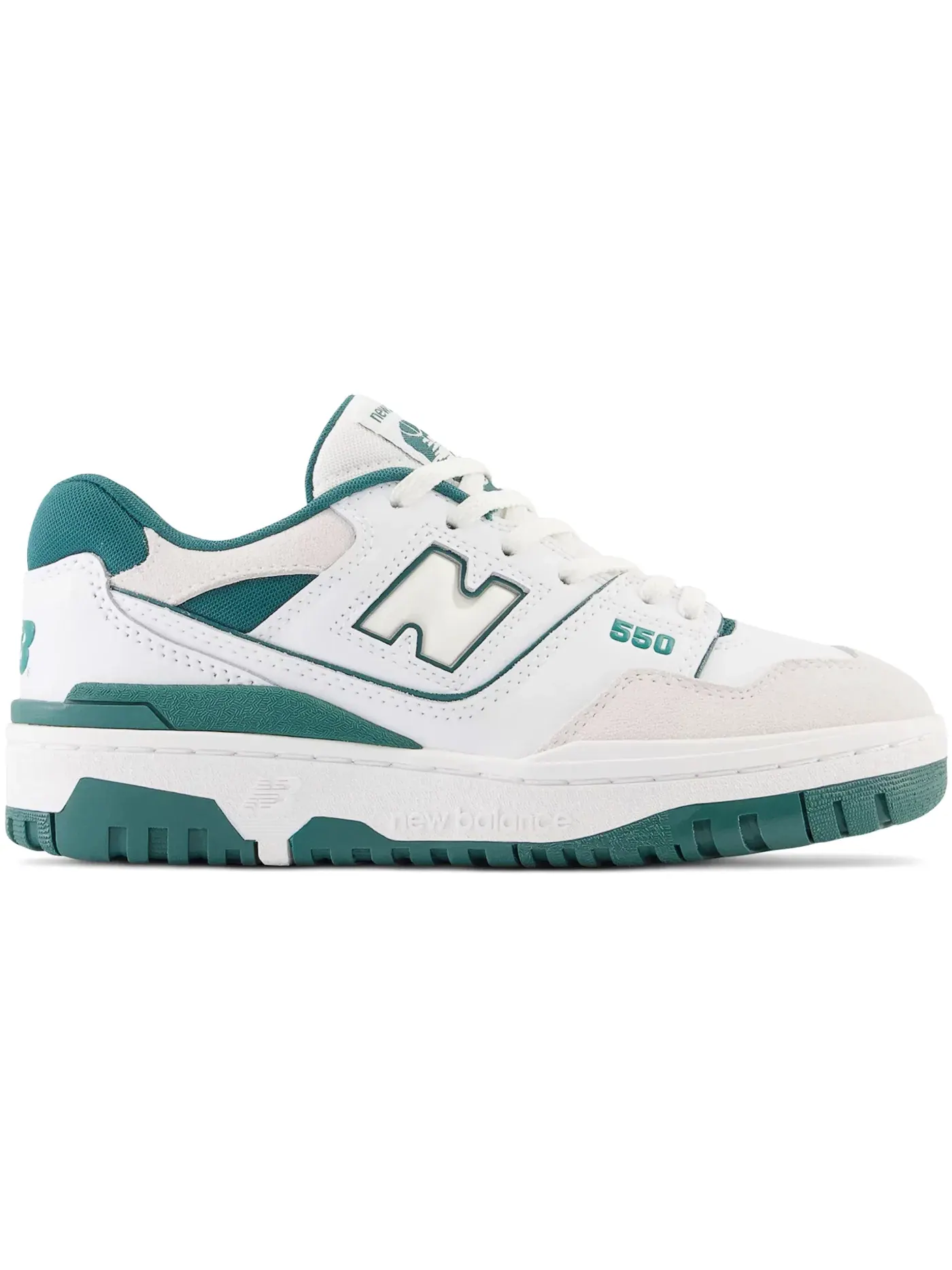 Детские кроссовки Lifestyle New Balance 550 — изображение 1 из 1, белый/винтажный