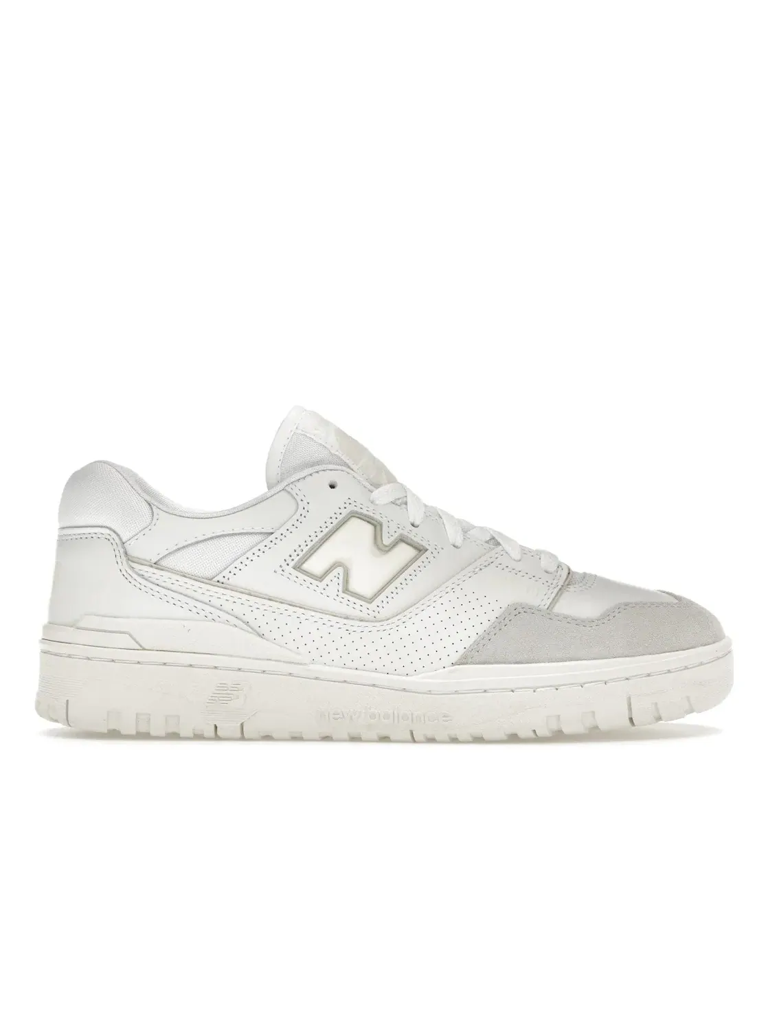 Мужские кроссовки Lifestyle New Balance 550 — изображение 1 из 4, белый/белый/серый
