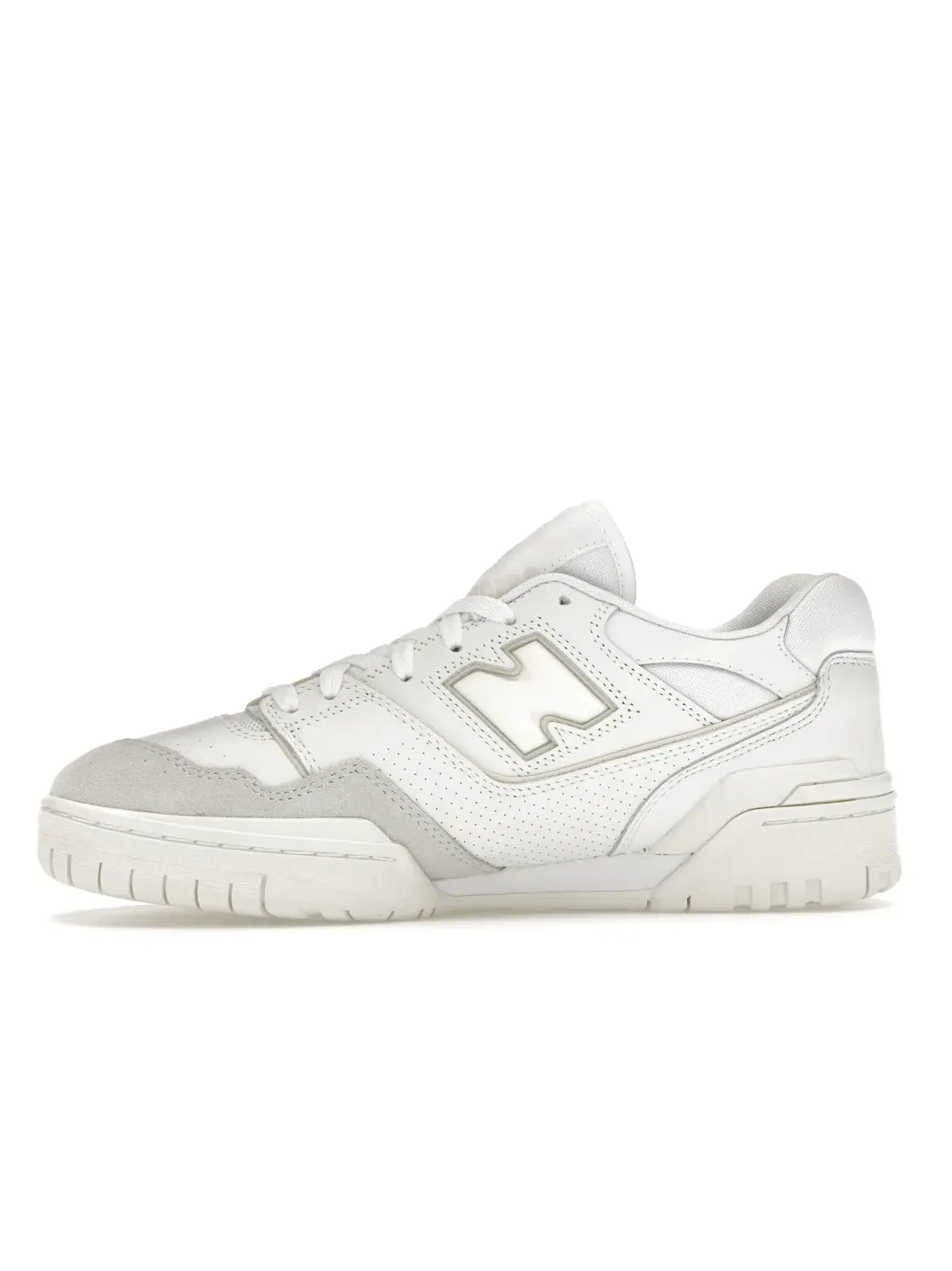 Мужские кроссовки Lifestyle New Balance 550 — изображение 3 из 4, белый/белый/серый