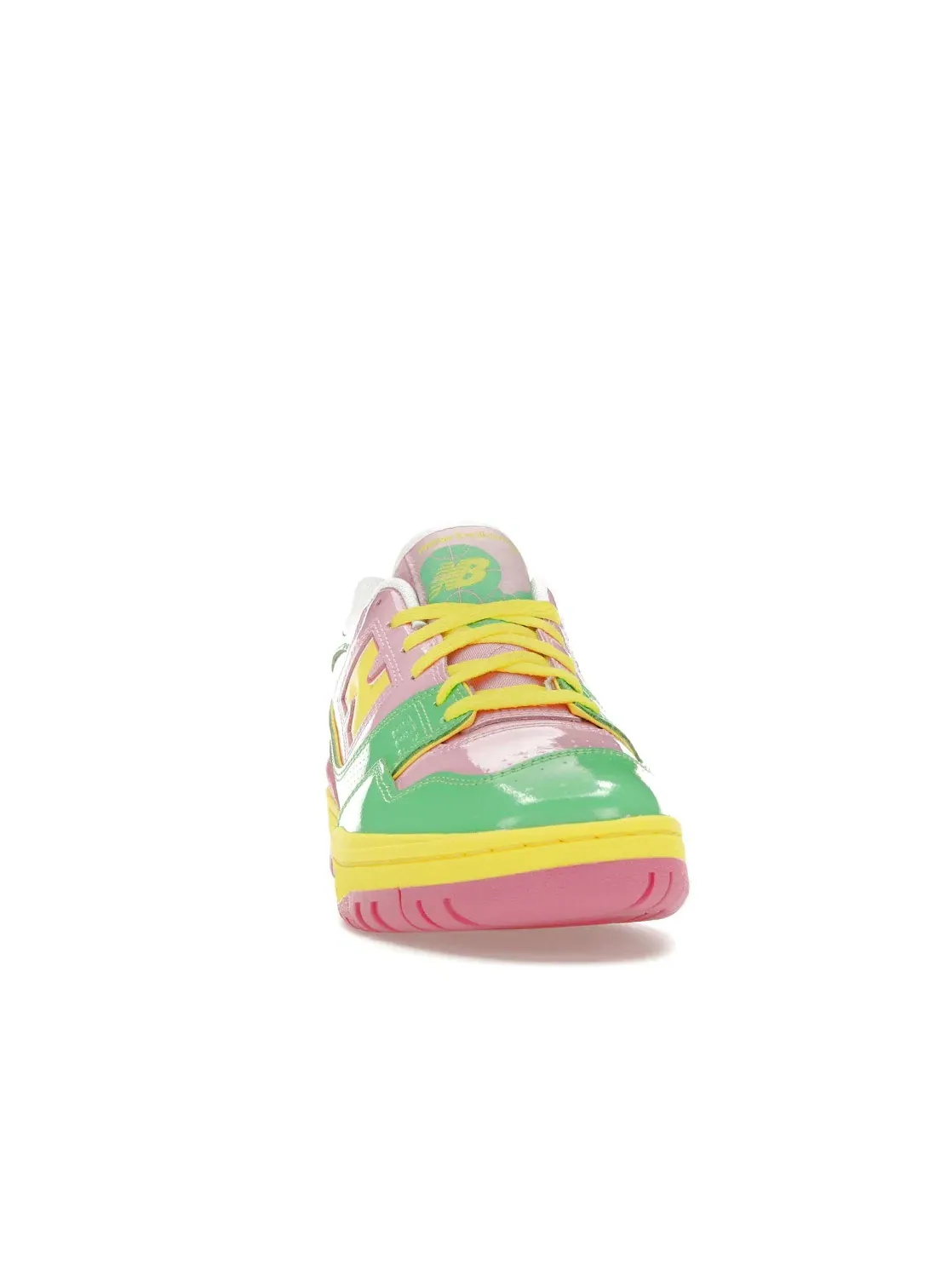 Мужские кроссовки Lifestyle New Balance 550 — изображение 2 из 4, розовый/зеленый/желтый