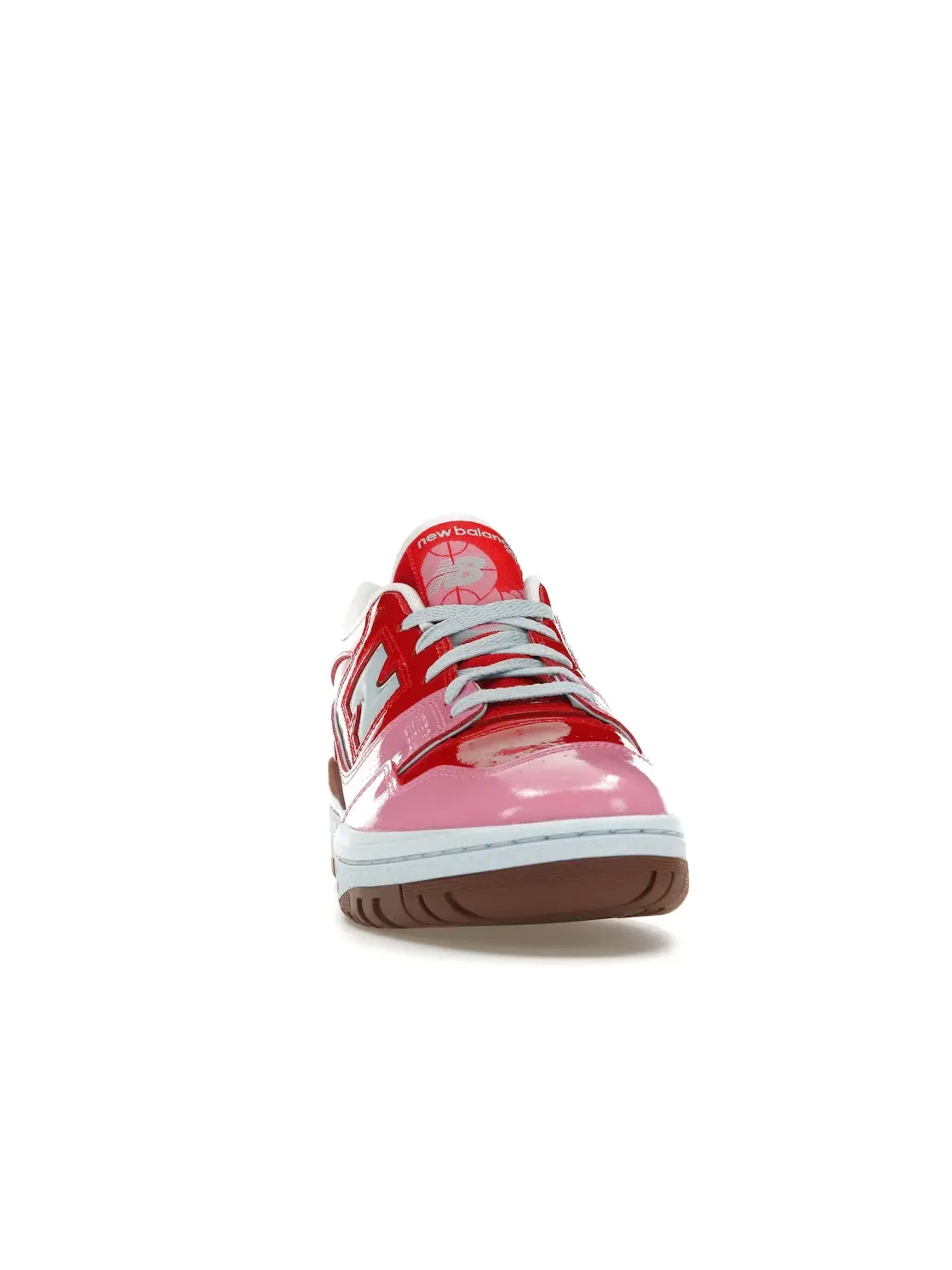 Мужские кроссовки с лакированной кожи New Balance 550 — изображение 2 из 4