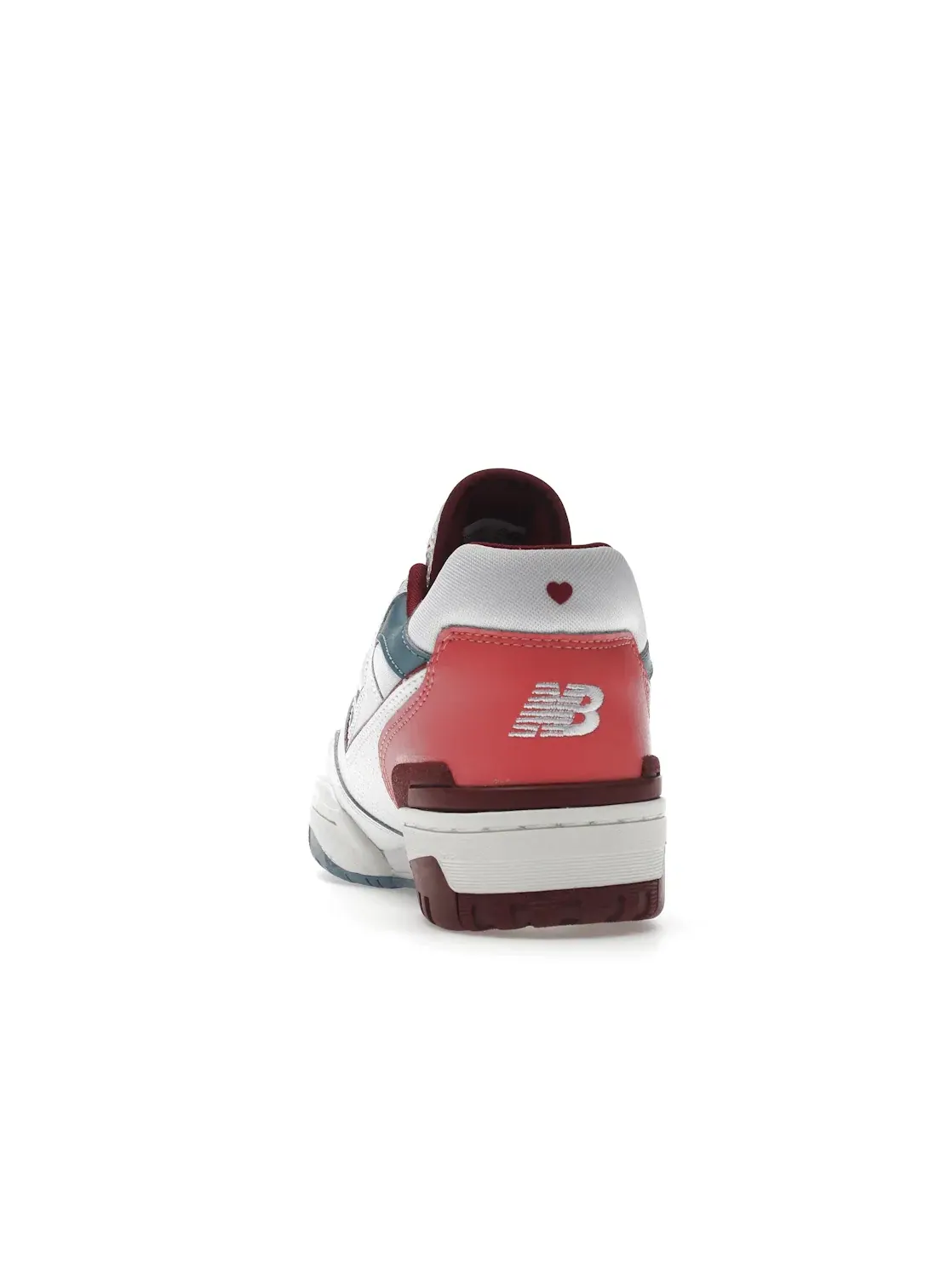 Кроссовки для активного отдыха New Balance 550 — изображение 4 из 4, белый/розовый