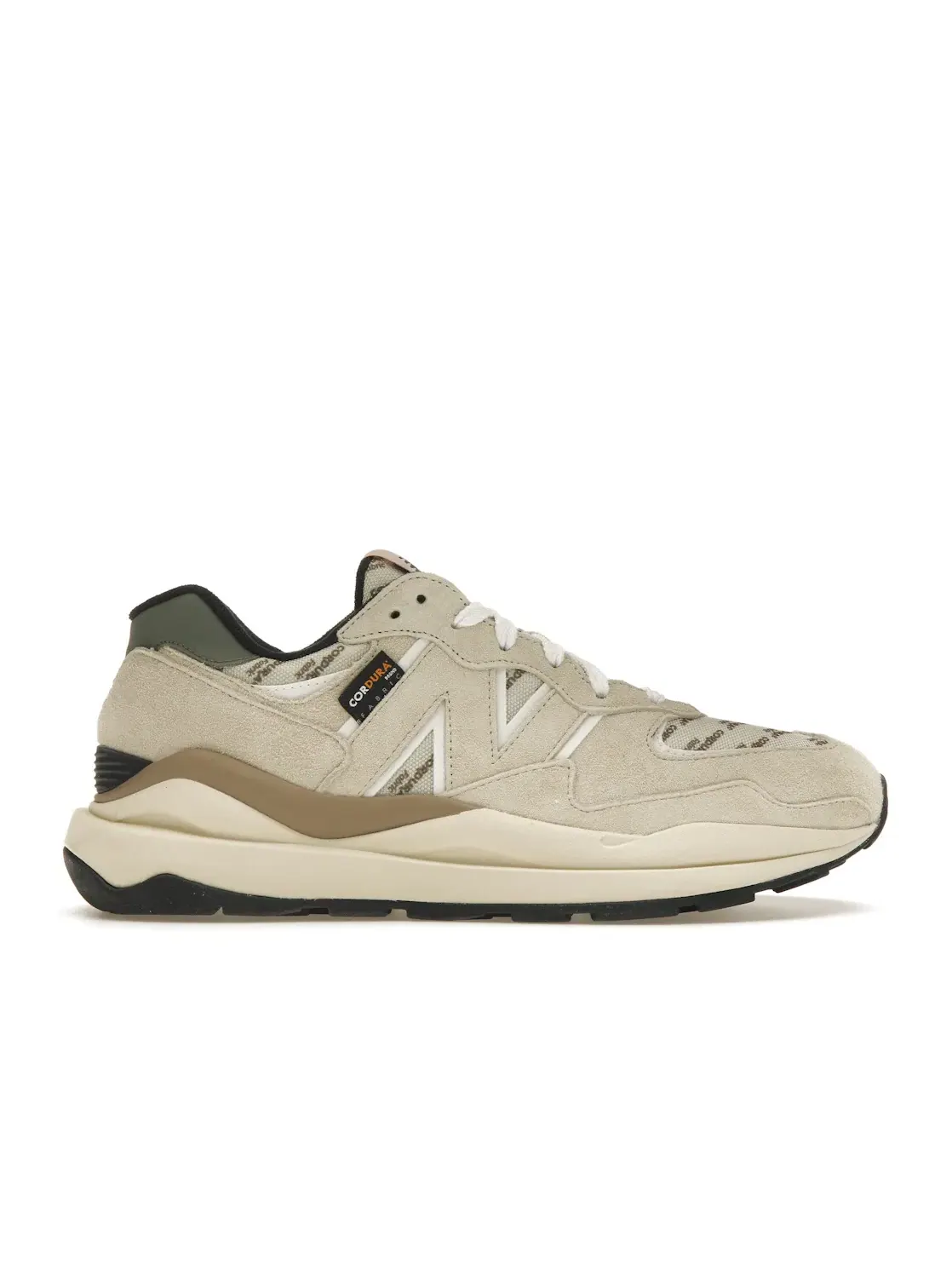 Мужские кроссовки Lifestyle New Balance 57/40 All Terrain Pack Cordura — изображение 1 из 4, белый/зеленый